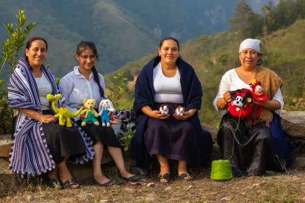 Asociación de artesanía La Tishana-Gocta - Imagen 14