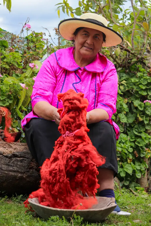 Asociación Artesanal textil Tishana Minga de Cohechan - Imagen 6
