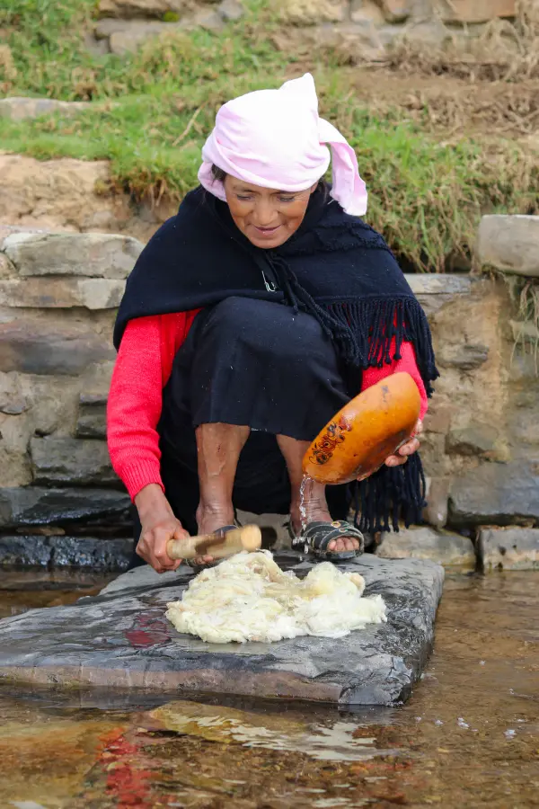 Asociación Comunal Productiva Artesano Textil Pacha Maytuna de La Jalca Grande - Imagen 9
