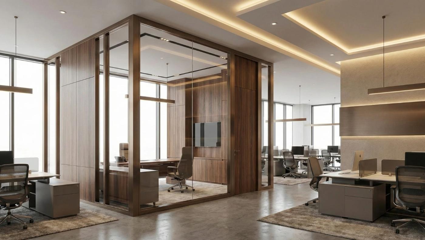 commercial interior designer in delhi ncr