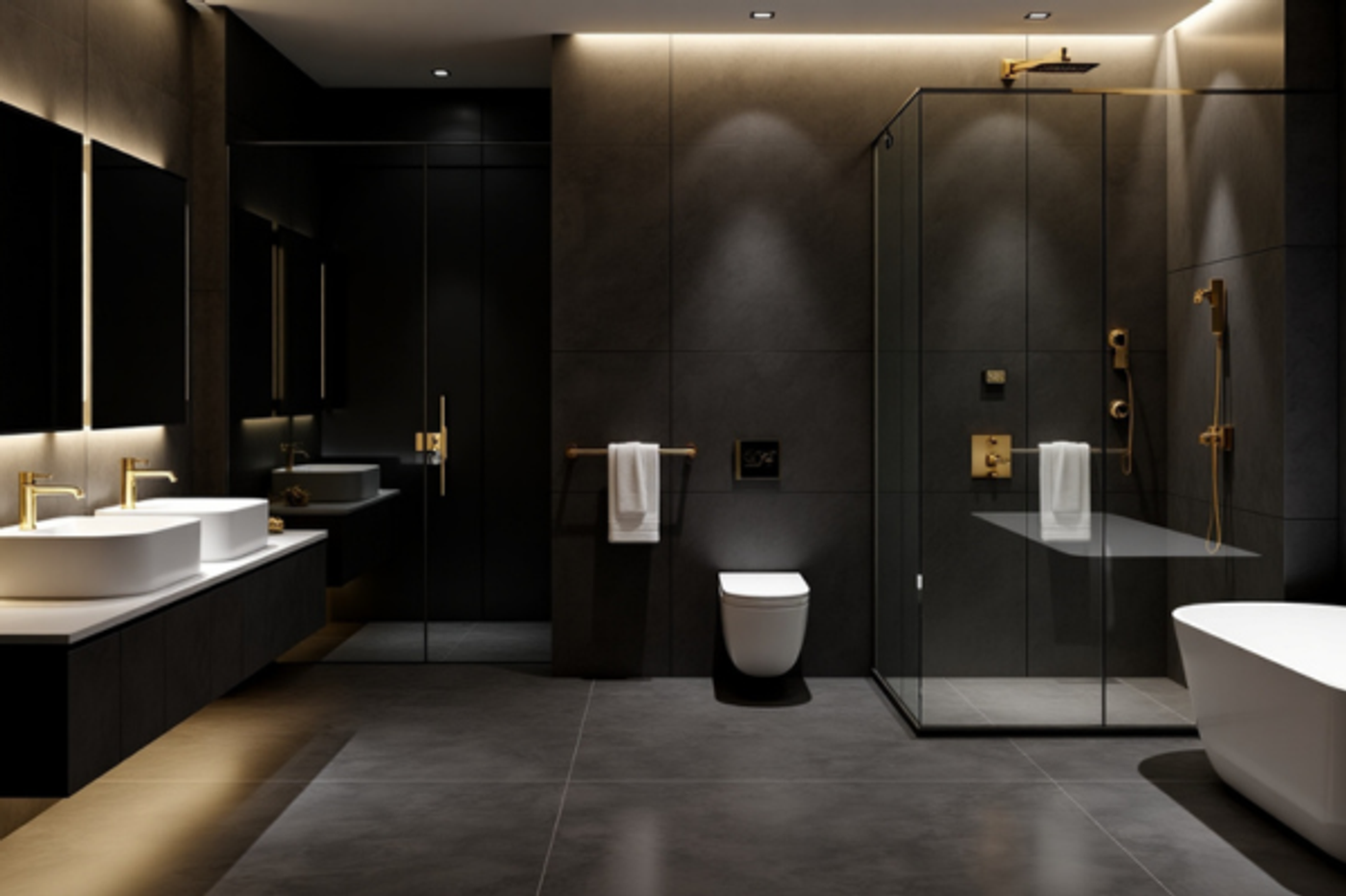 Top 5 Bathroom Interior Designers in Delhi NCR | Interior designers near me