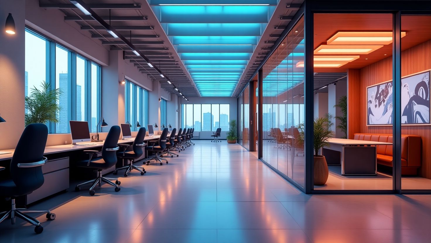 Top 5 Commercial Interior Designers in Delhi NCR – Offices, Retail & Hospitality Spaces