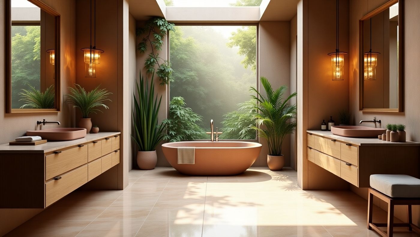 Eco-Friendly Bathroom Interior Ideas in 2025: Sustainable Trends and Tips