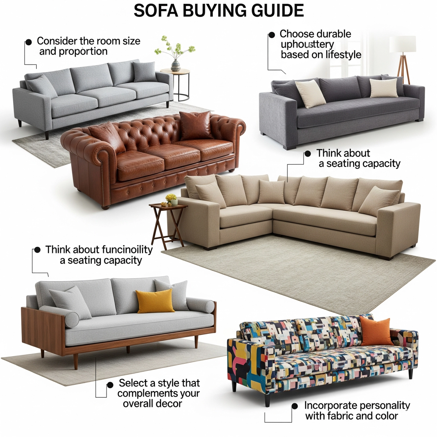 5 Essential Tips for Choosing the Right Sofa for Your Home in Delhi