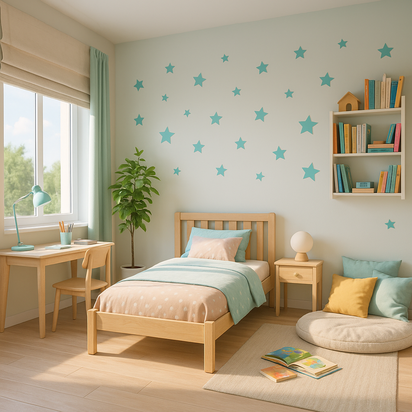 Kids Room Design Trends 2025: Smart, Stylish & Vastu-Aligned Spaces for Growing Minds