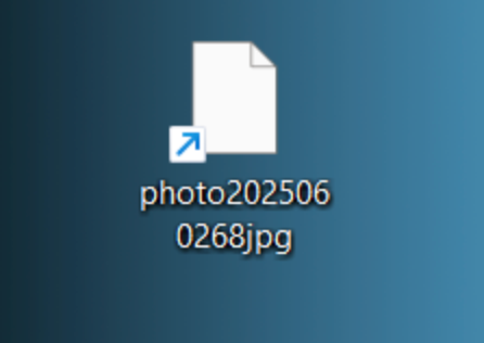File pretending to be a jpg