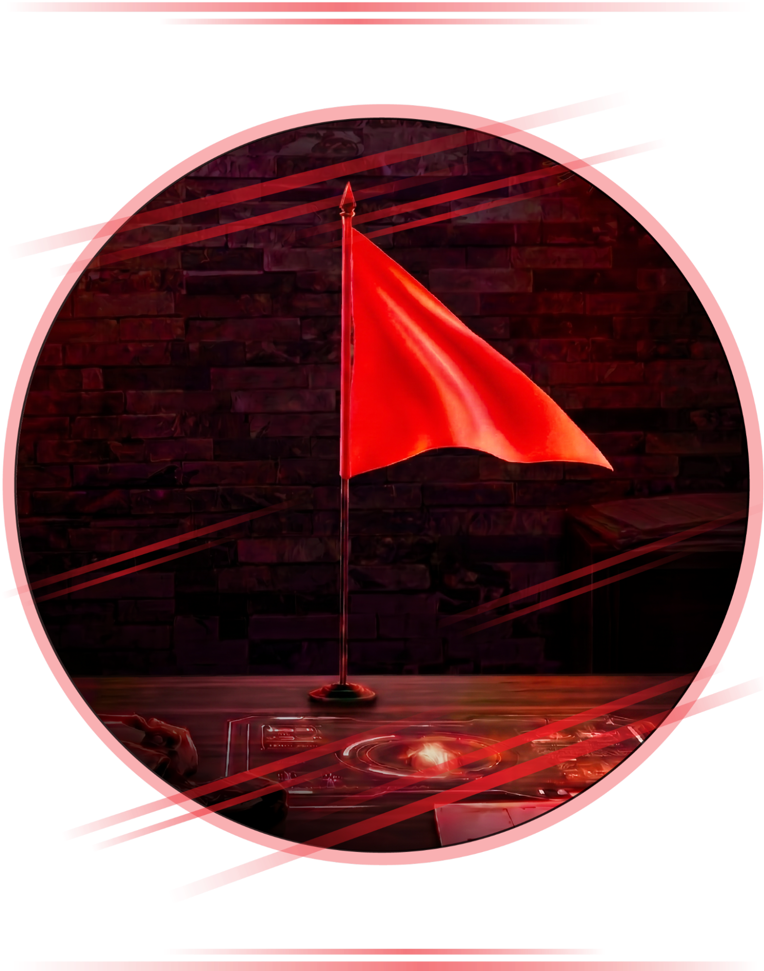 red flag