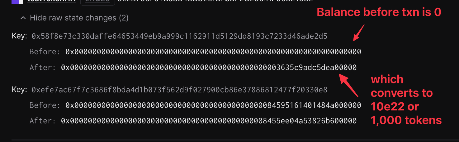 transaction simulation 2