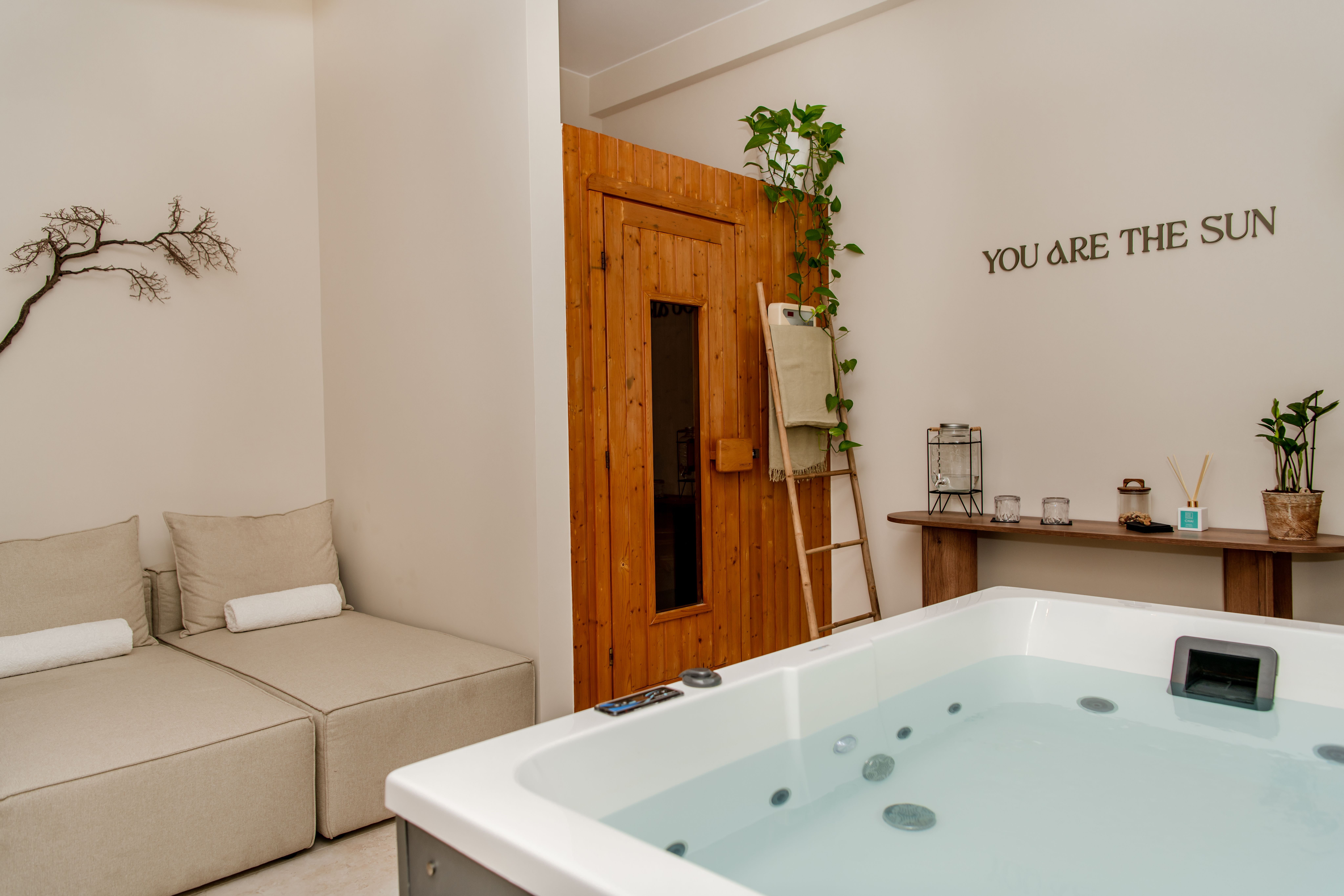 Escape. Relax. Renew.