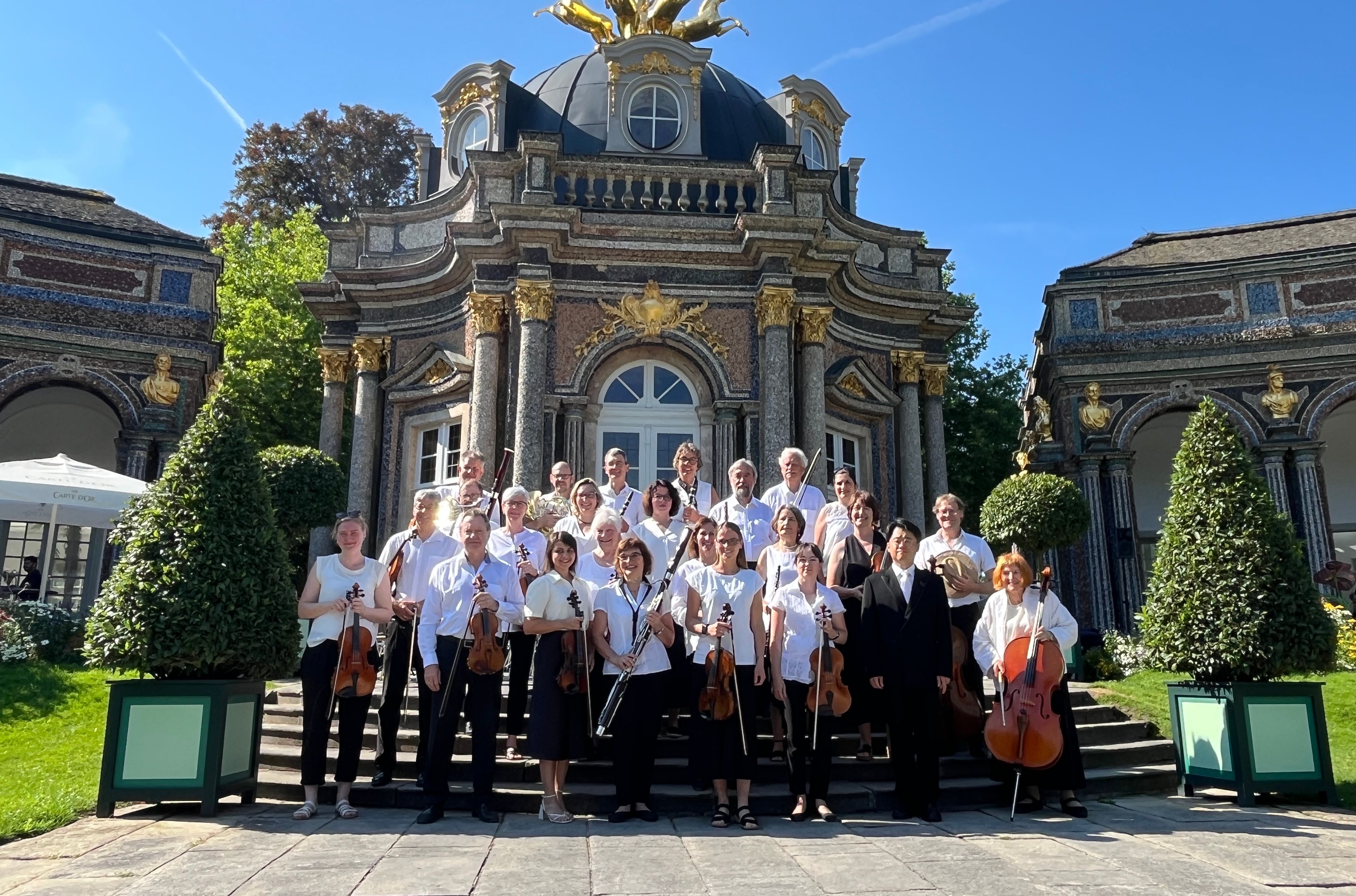 Sommerkonzert Eremitage