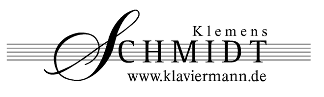 Klemens Schmidt - www.klaviermann.de