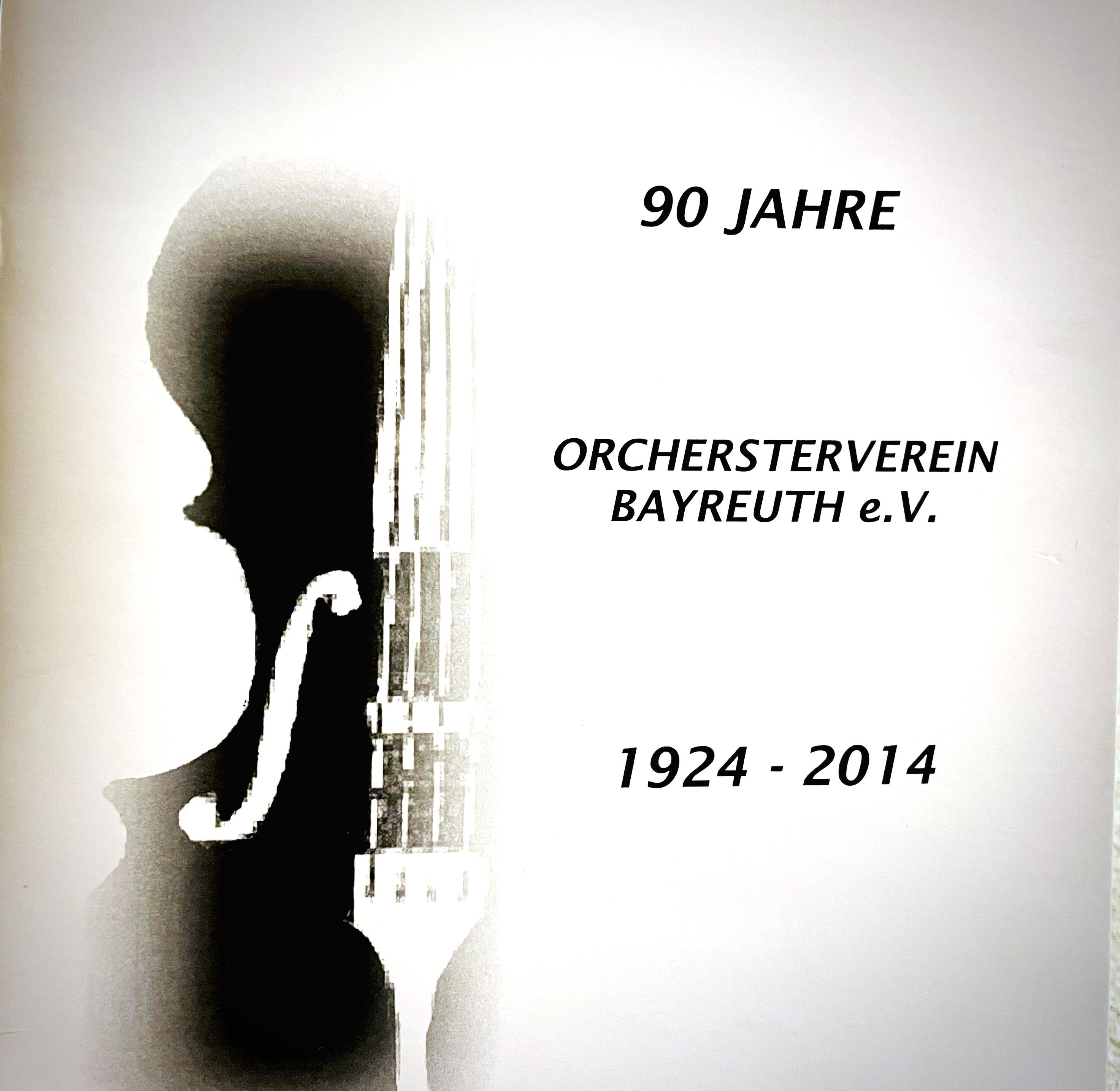 90 Jahre Orchesterverein - ein Artikel im NK zum Konzert