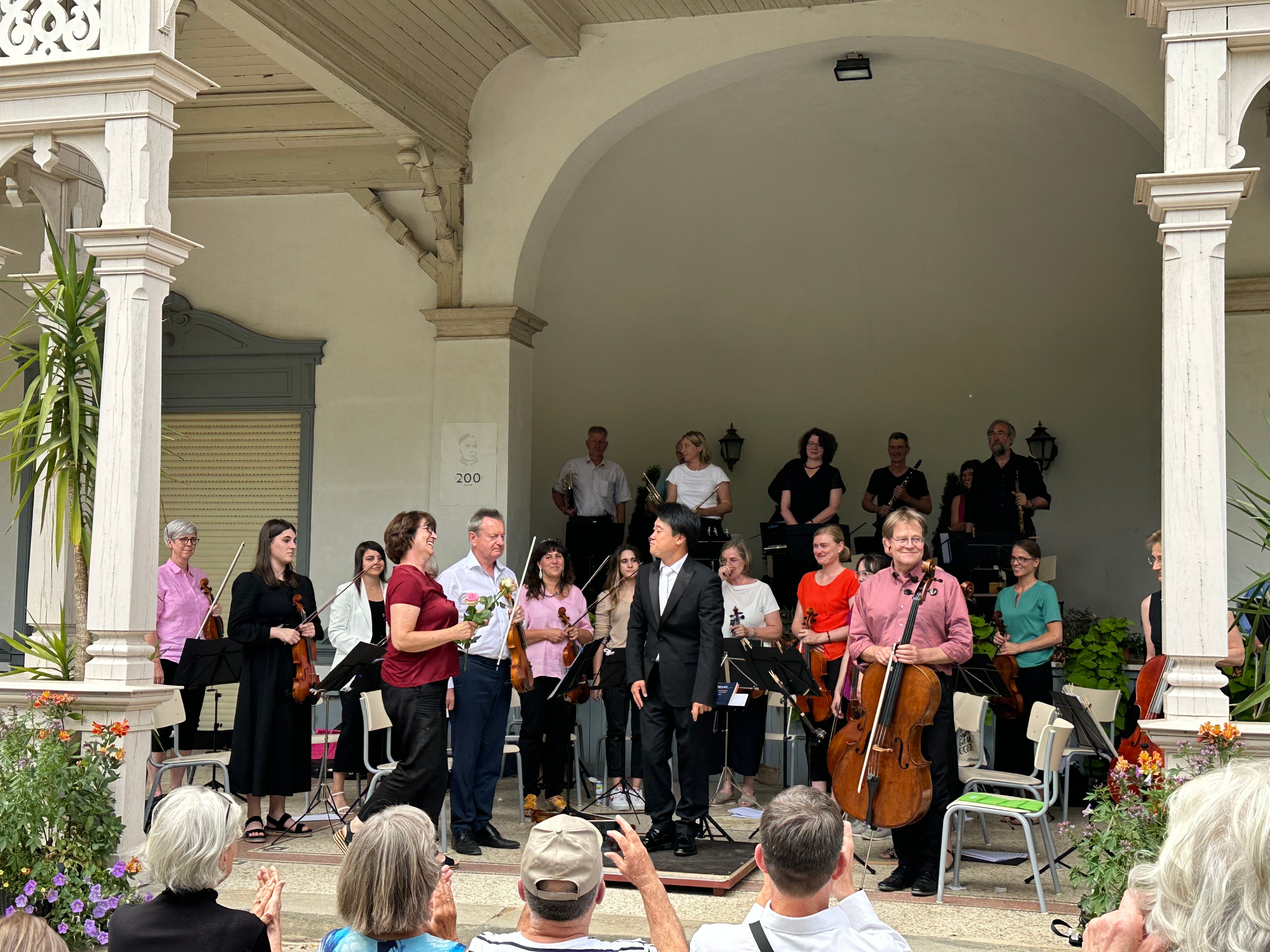 Sommerkonzert in Bad Berneck