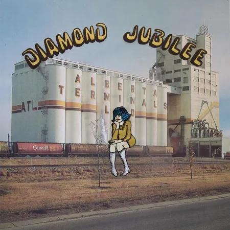 Portada de "Diamond Jubilee", de Cindy Lee.