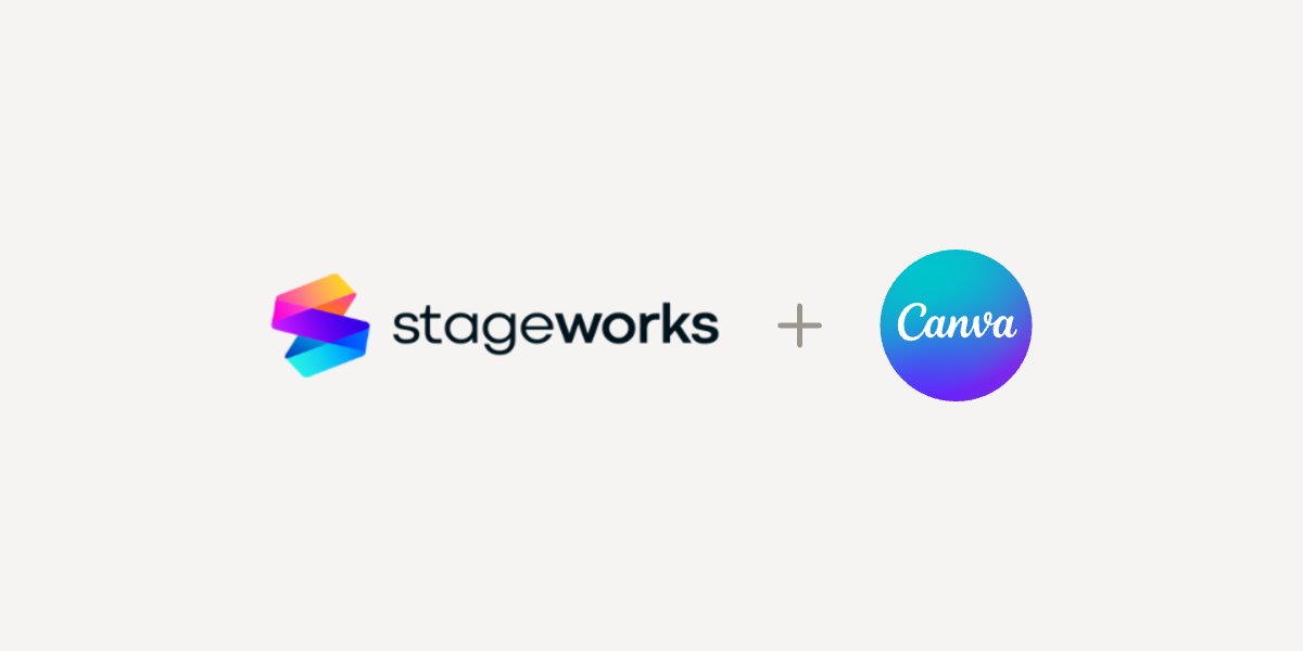 Canva is now integrated inside Stageworks