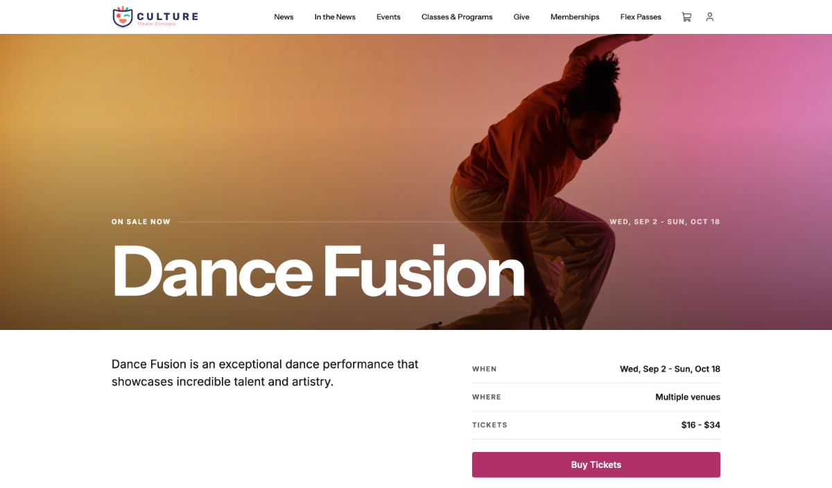 Run your entire website on Stageworks