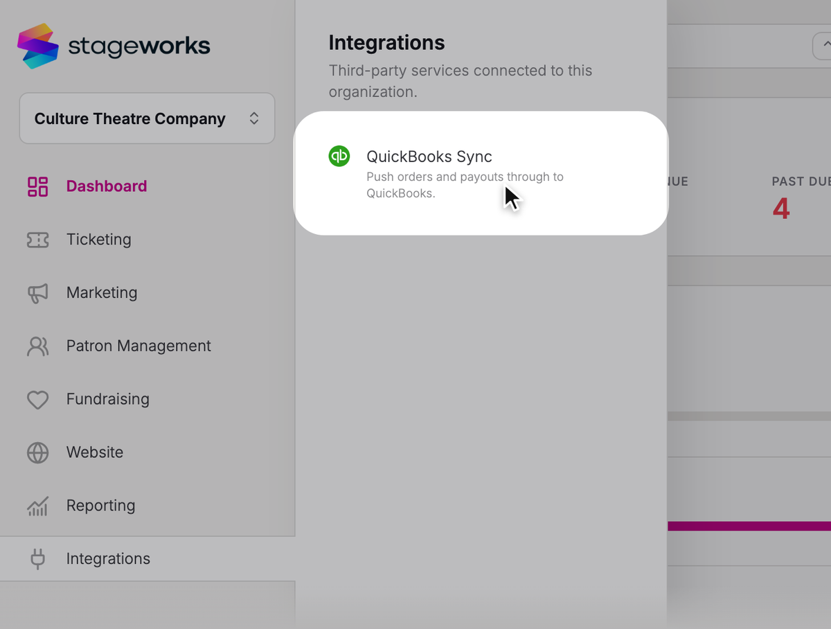 Open QuickBooks Sync