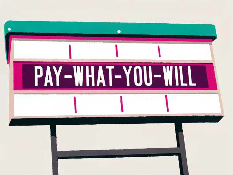 pay what you will