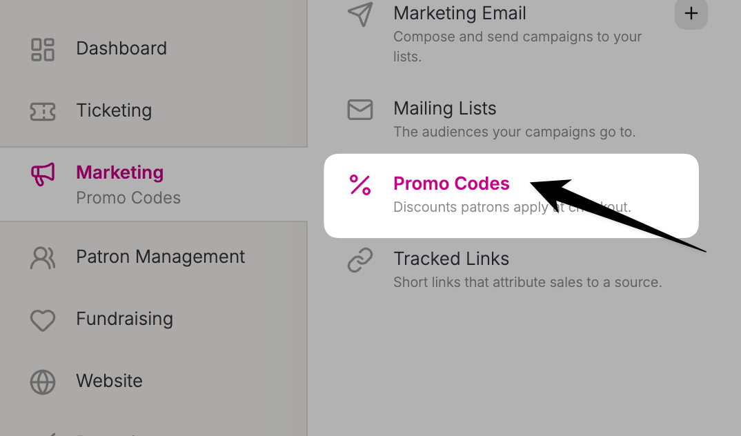 Promo Codes