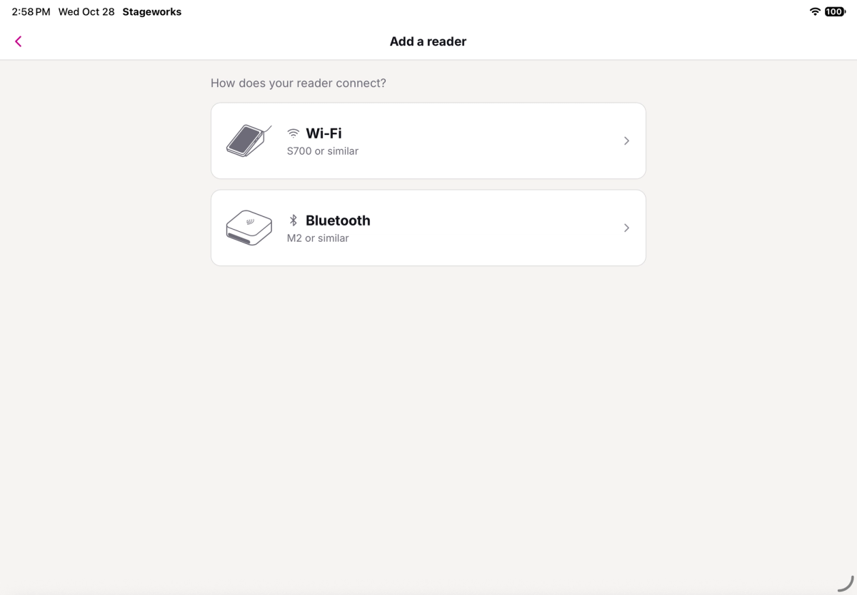 Tap Bluetooth