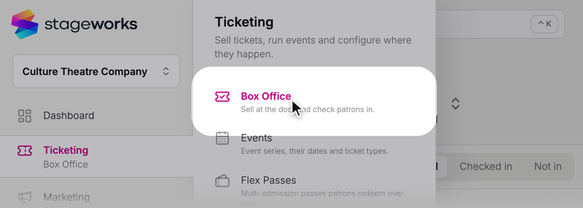 Click Box Office