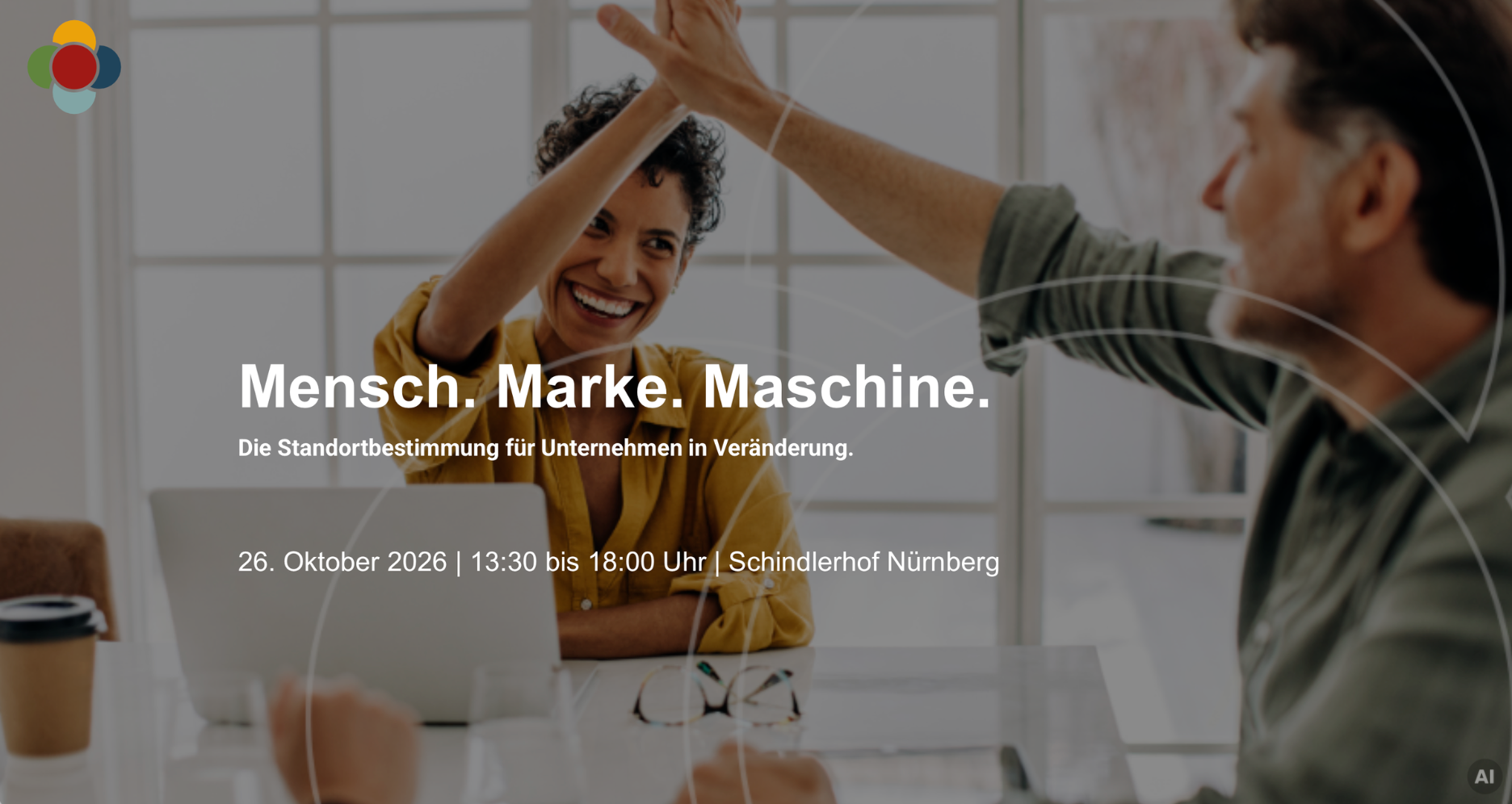 Seminar "M³ Navigator" - Mensch, Marke, Maschine.