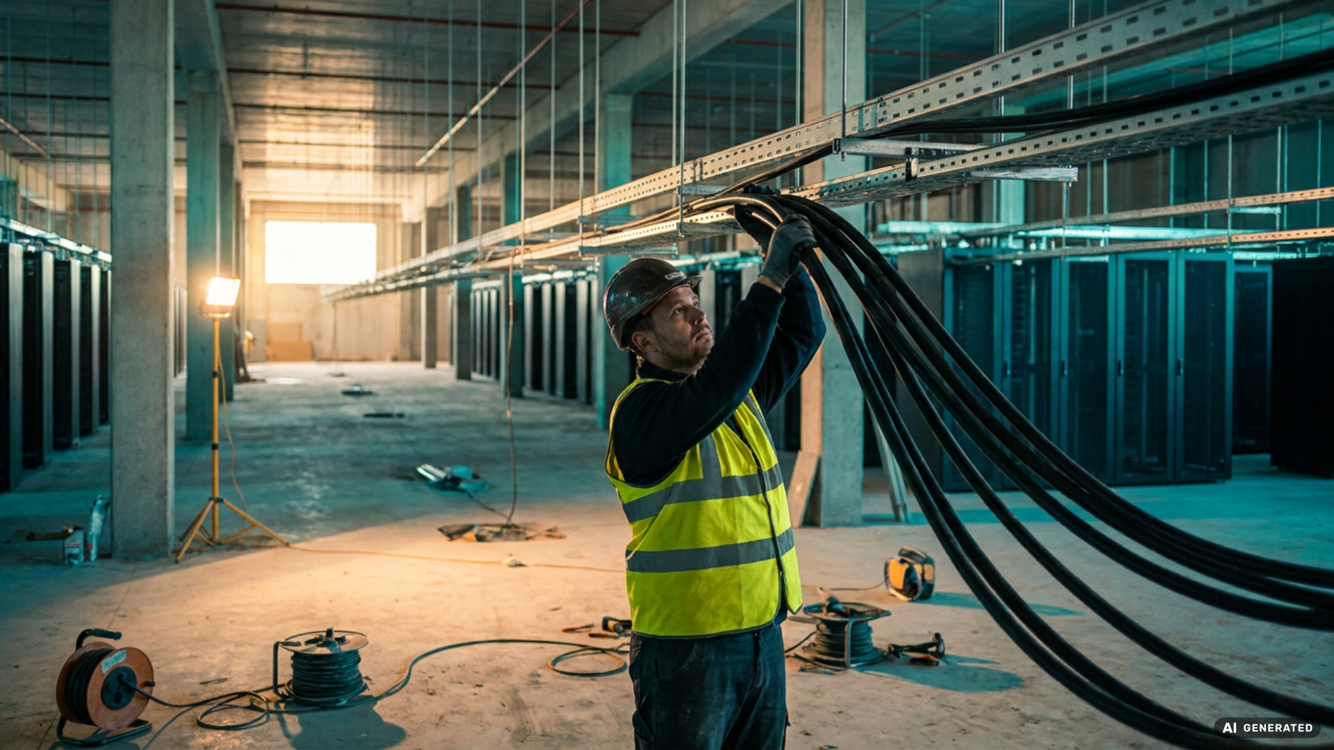 Die große KI-Wette: Was der Ausbau kostet und wer zahlt, wenn sie nicht aufgeht.