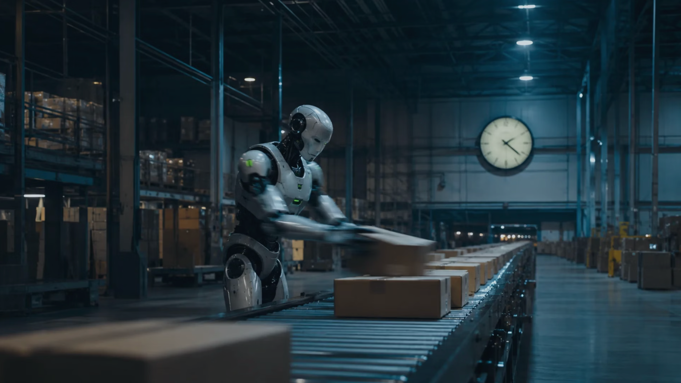 Wenn der Roboter nicht müde wird