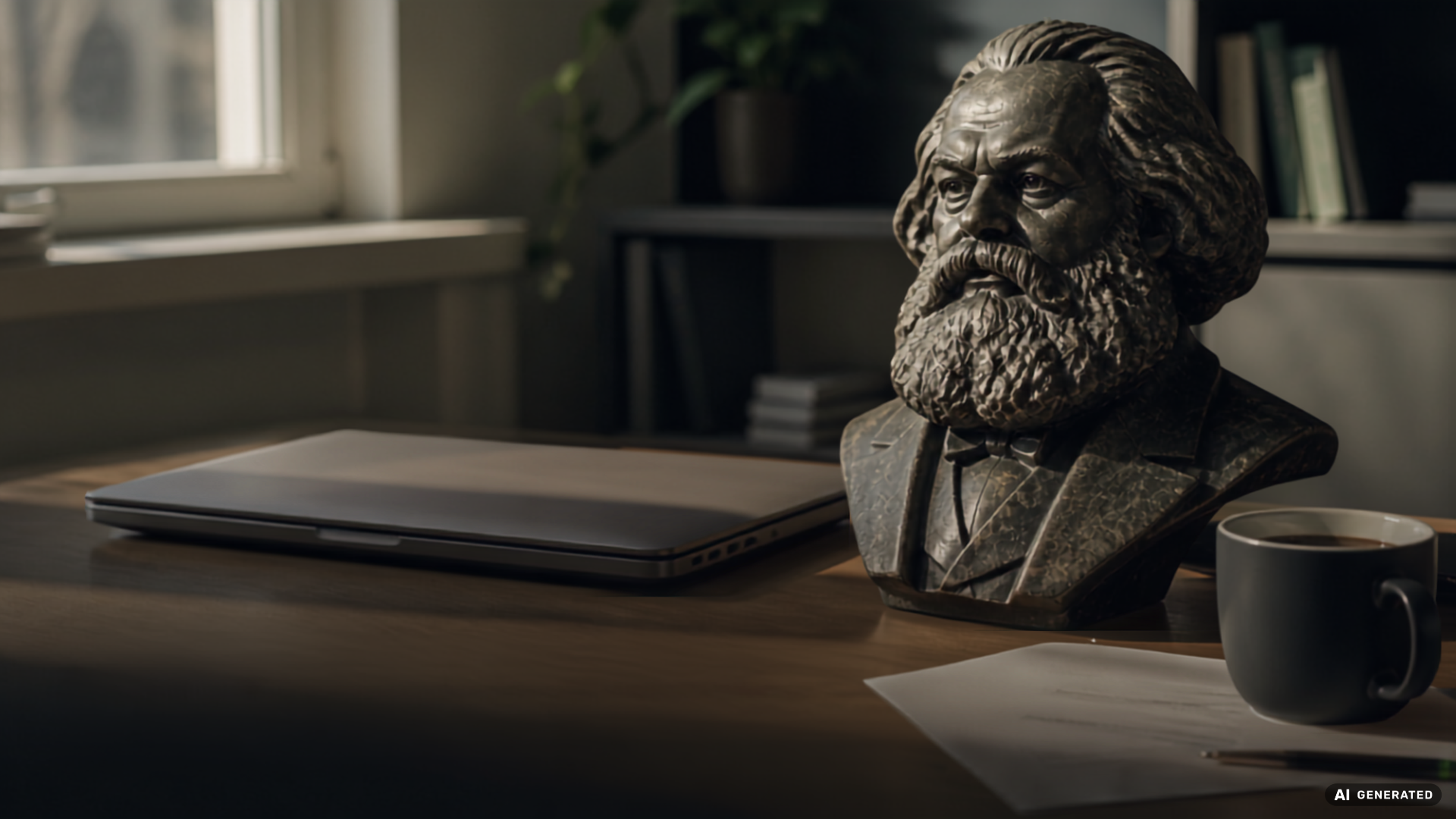 SPIEGEL-Titel "Marx hat es geahnt", KI und Arbeitsmarkt: Was die aktuellen Zahlen wirklich zeigen.