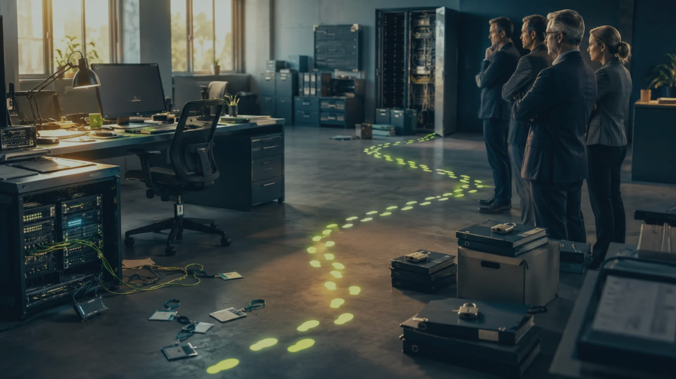 Der Kontrollverlust: Warum die Autonomie von KI-Agenten jetzt zur Chefsache wird.