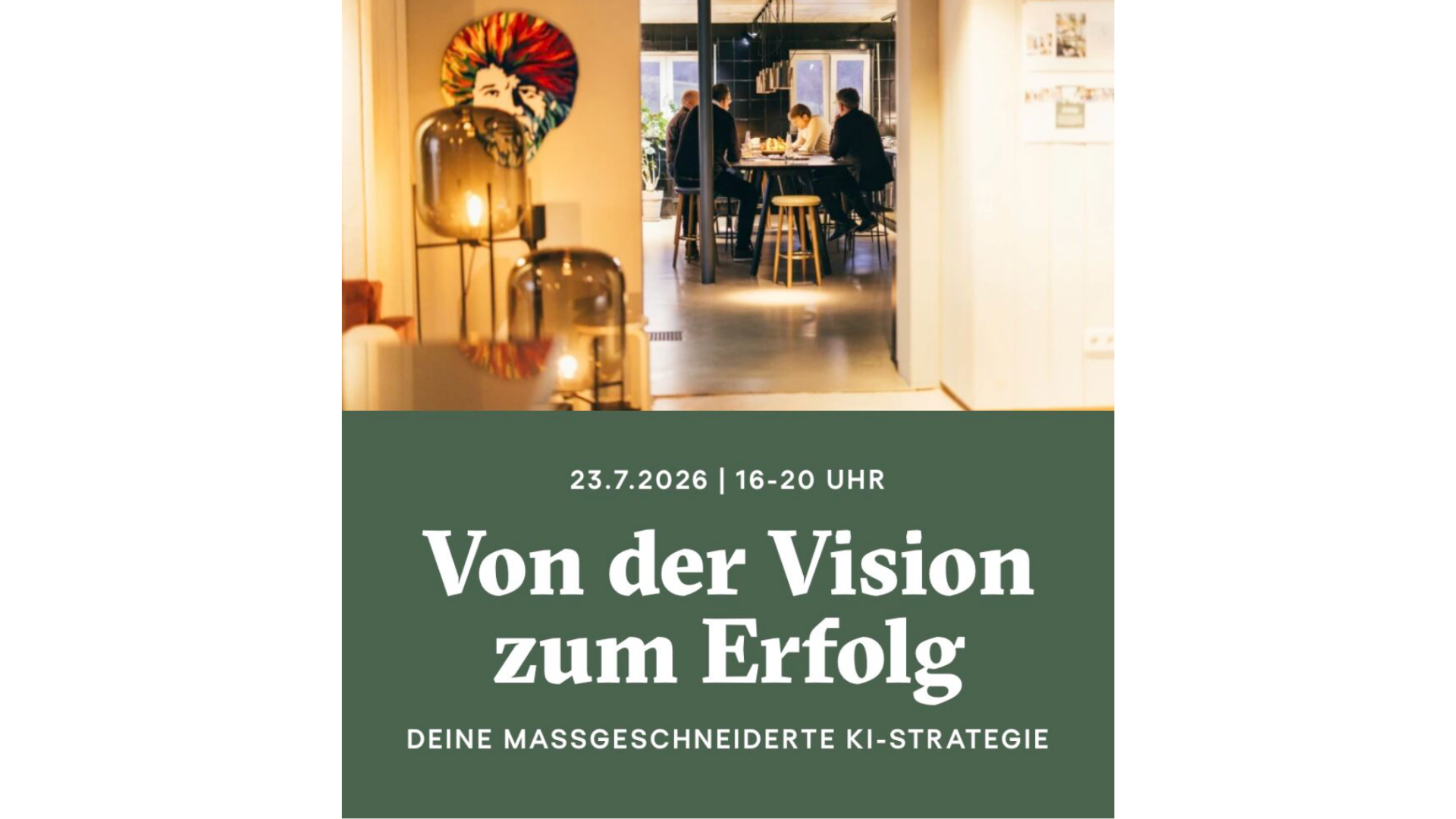 Workshop "von der Vision zum Erfolg"