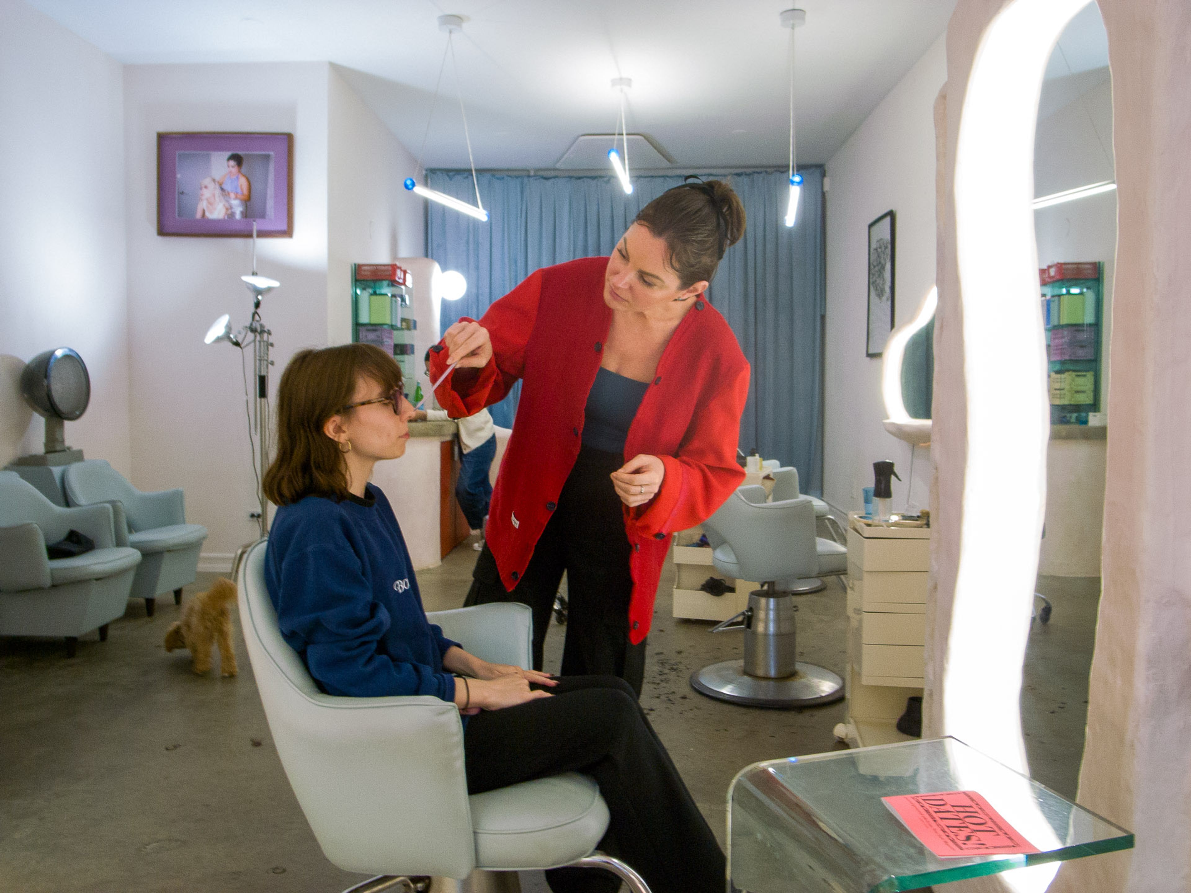 Photo from Free Breakup Bangs @ Salon