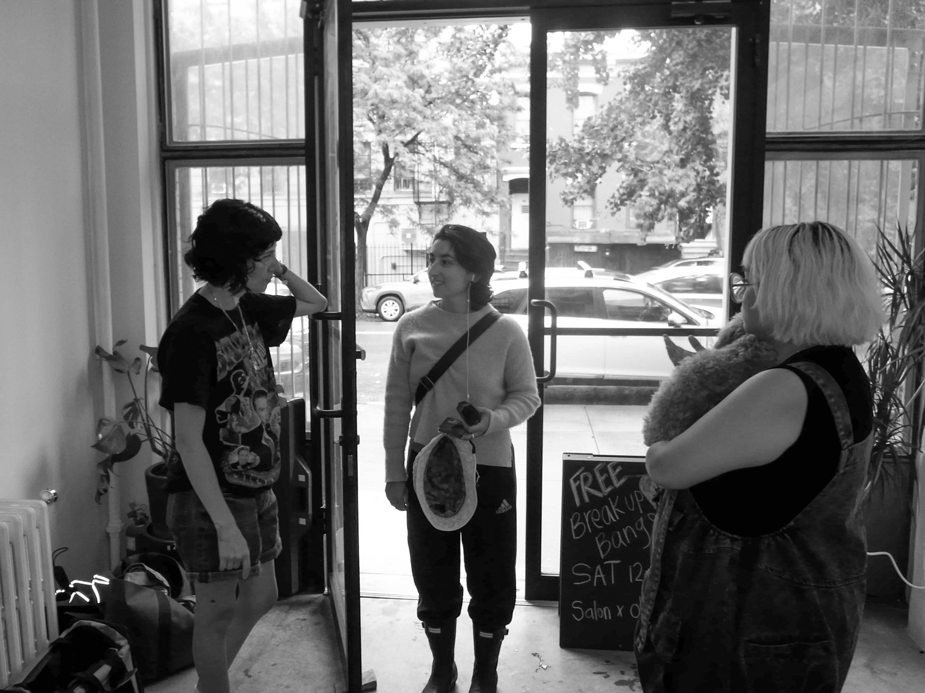 Photo from Free Breakup Bangs @ Salon