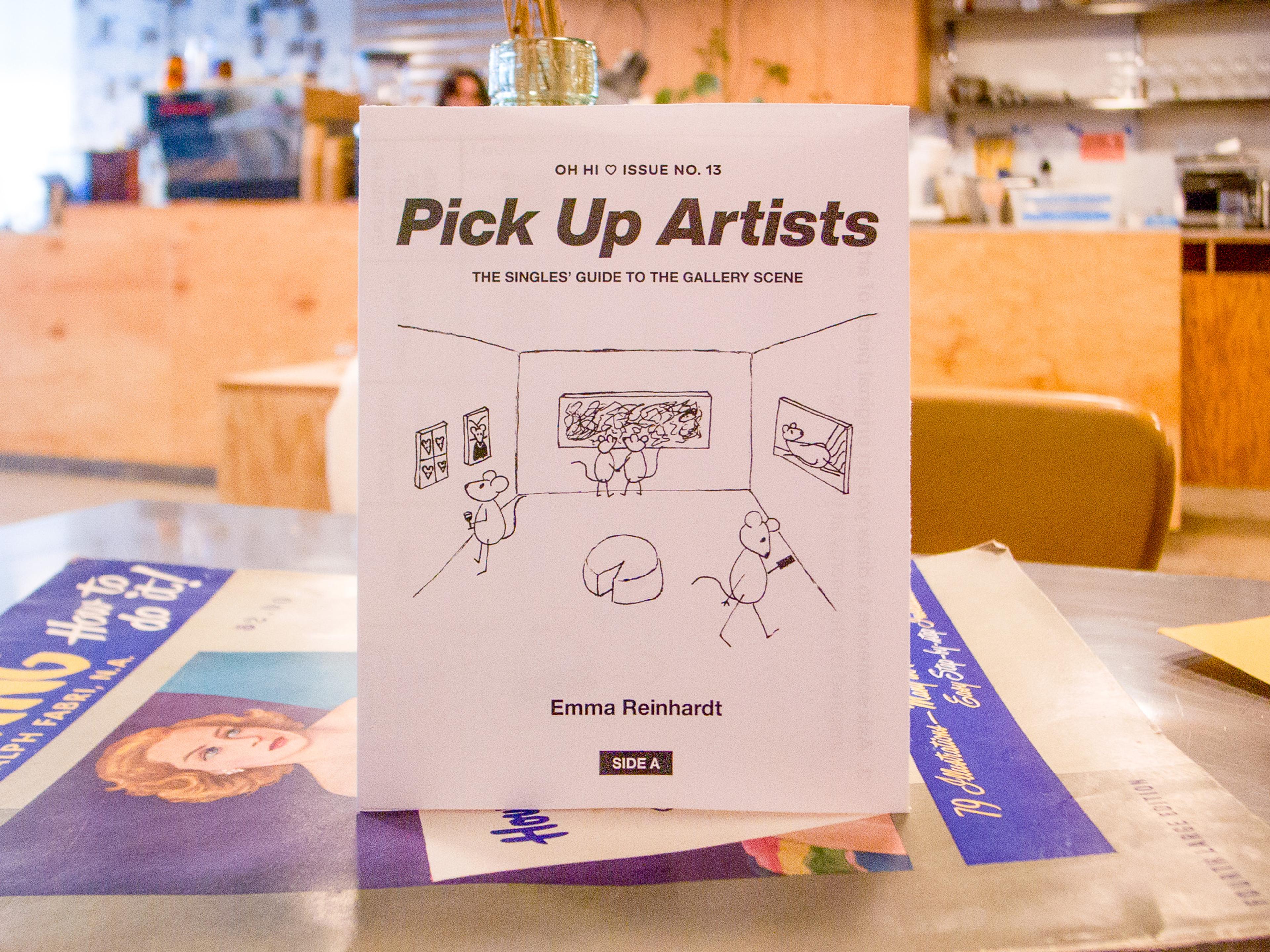 Issue 13: Pick Up Artists