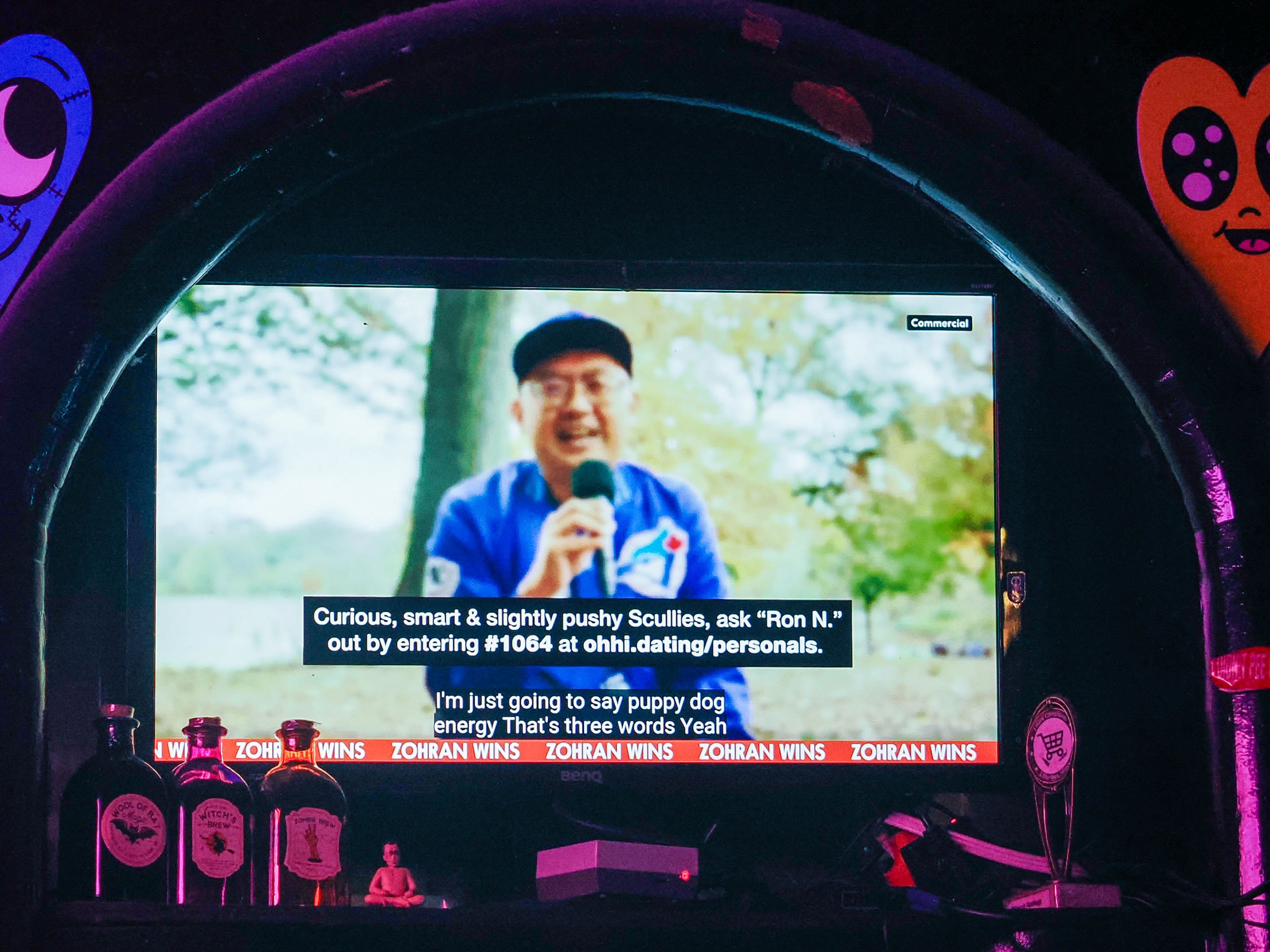 Photo from Election Night @ Wonderville