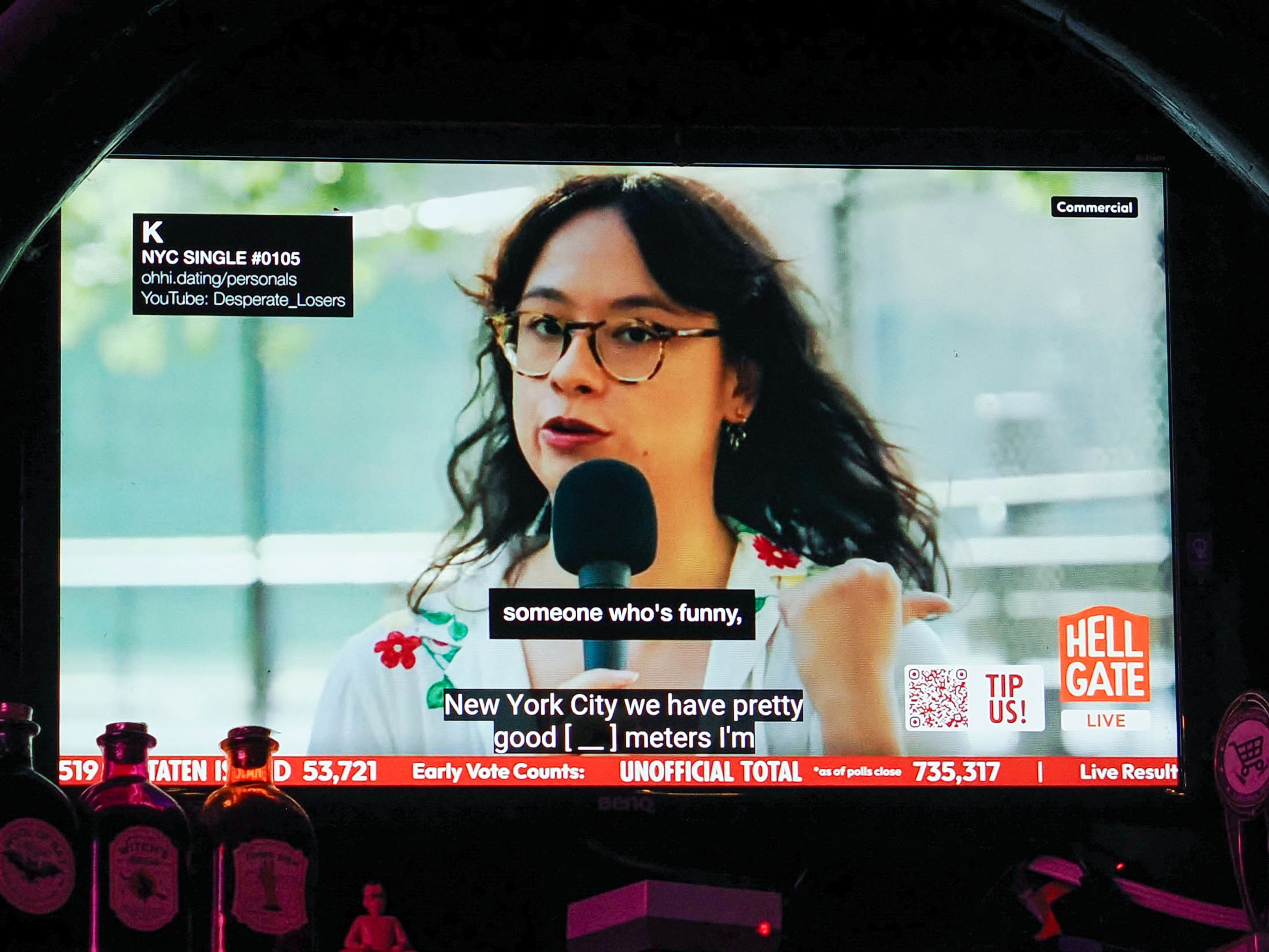 Photo from Election Night @ Wonderville