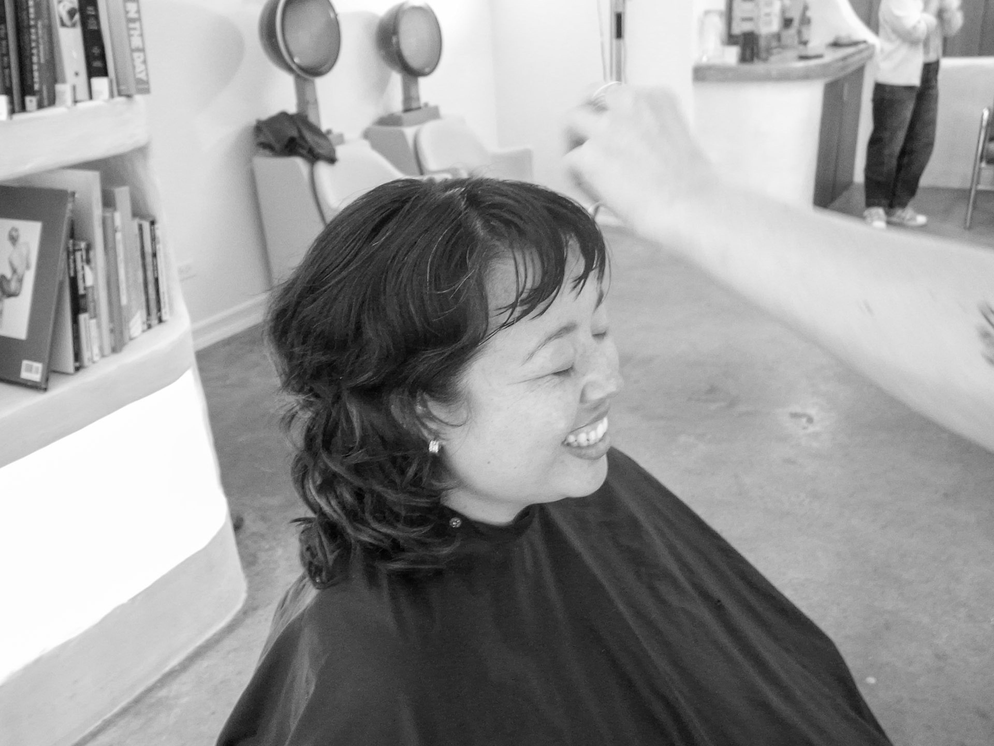 Photo from Free Breakup Bangs @ Salon