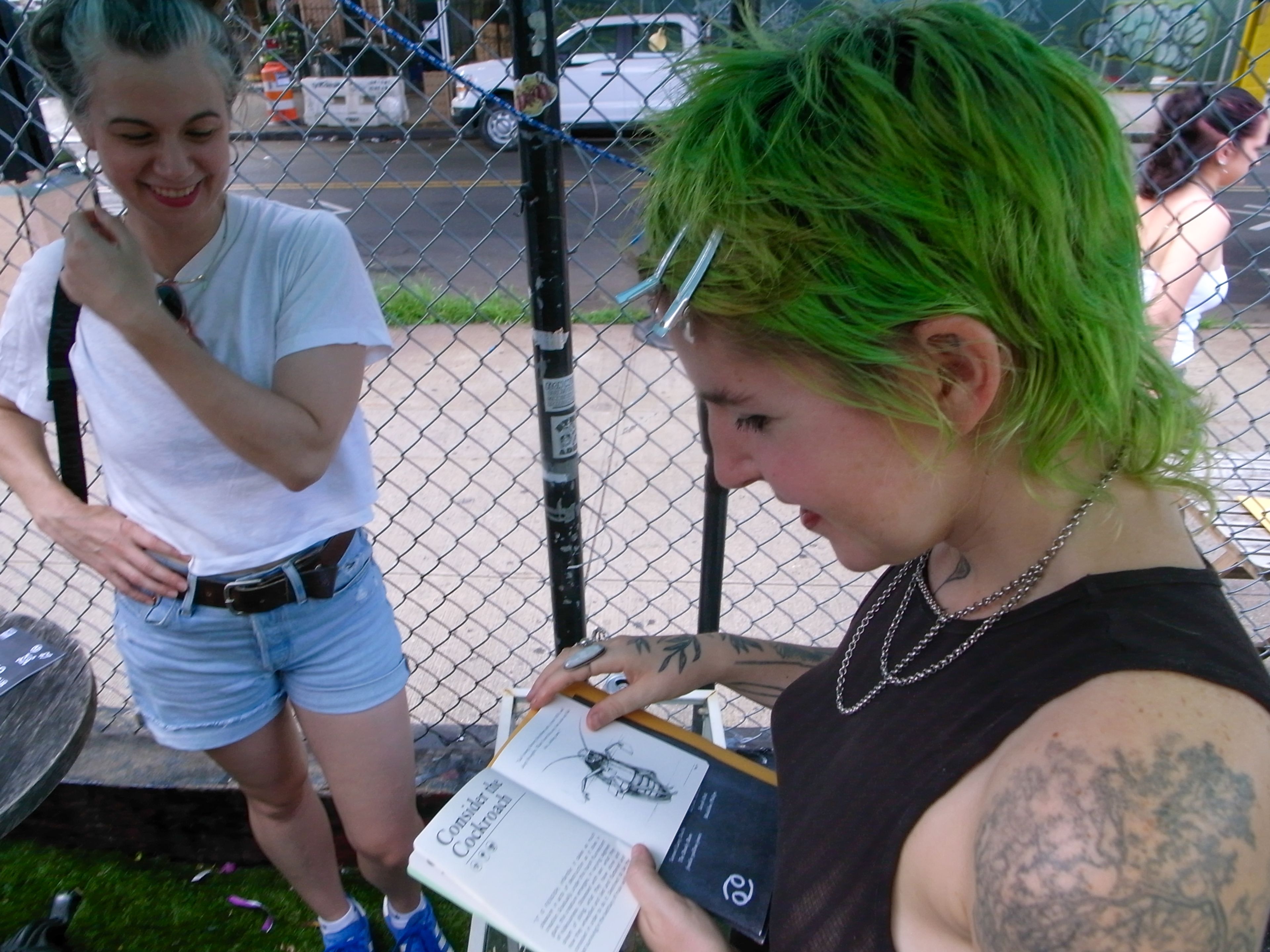 Photo from Pissed Connections Zine Launch @ Til Death