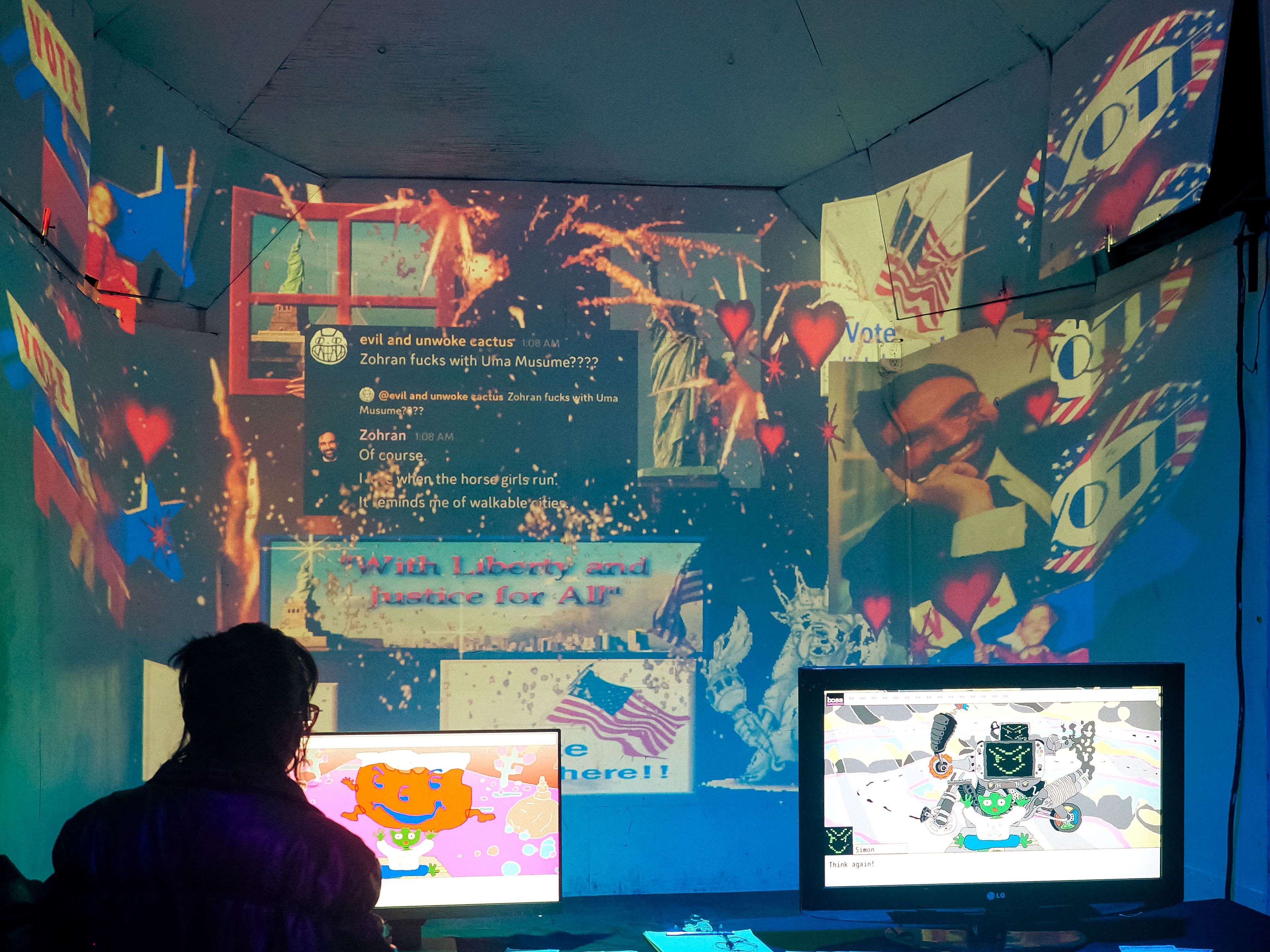 Photo from Election Night @ Wonderville