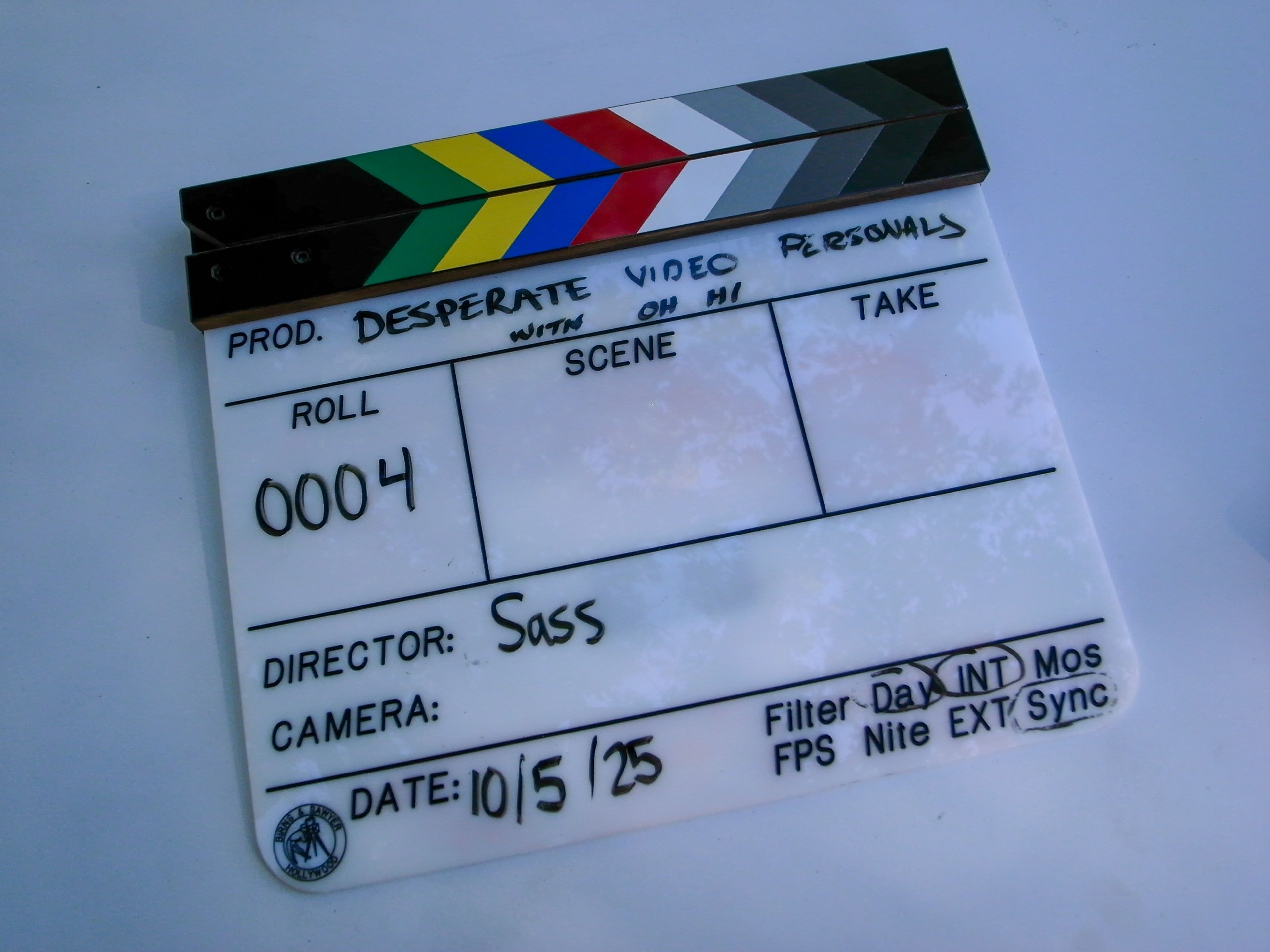 Photo from Video Personals w/DESPERATE LOSERS