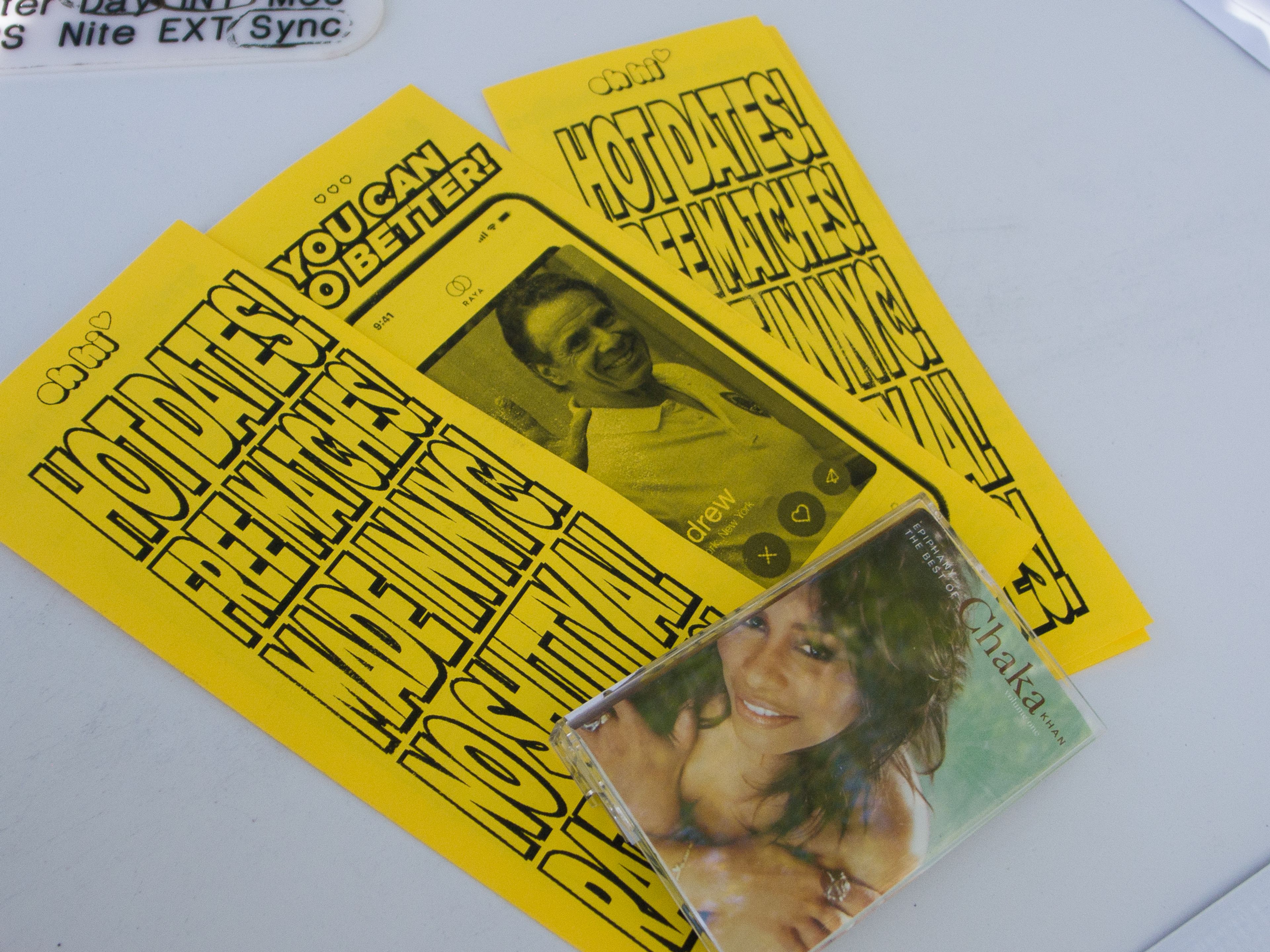 Photo from Video Personals w/DESPERATE LOSERS