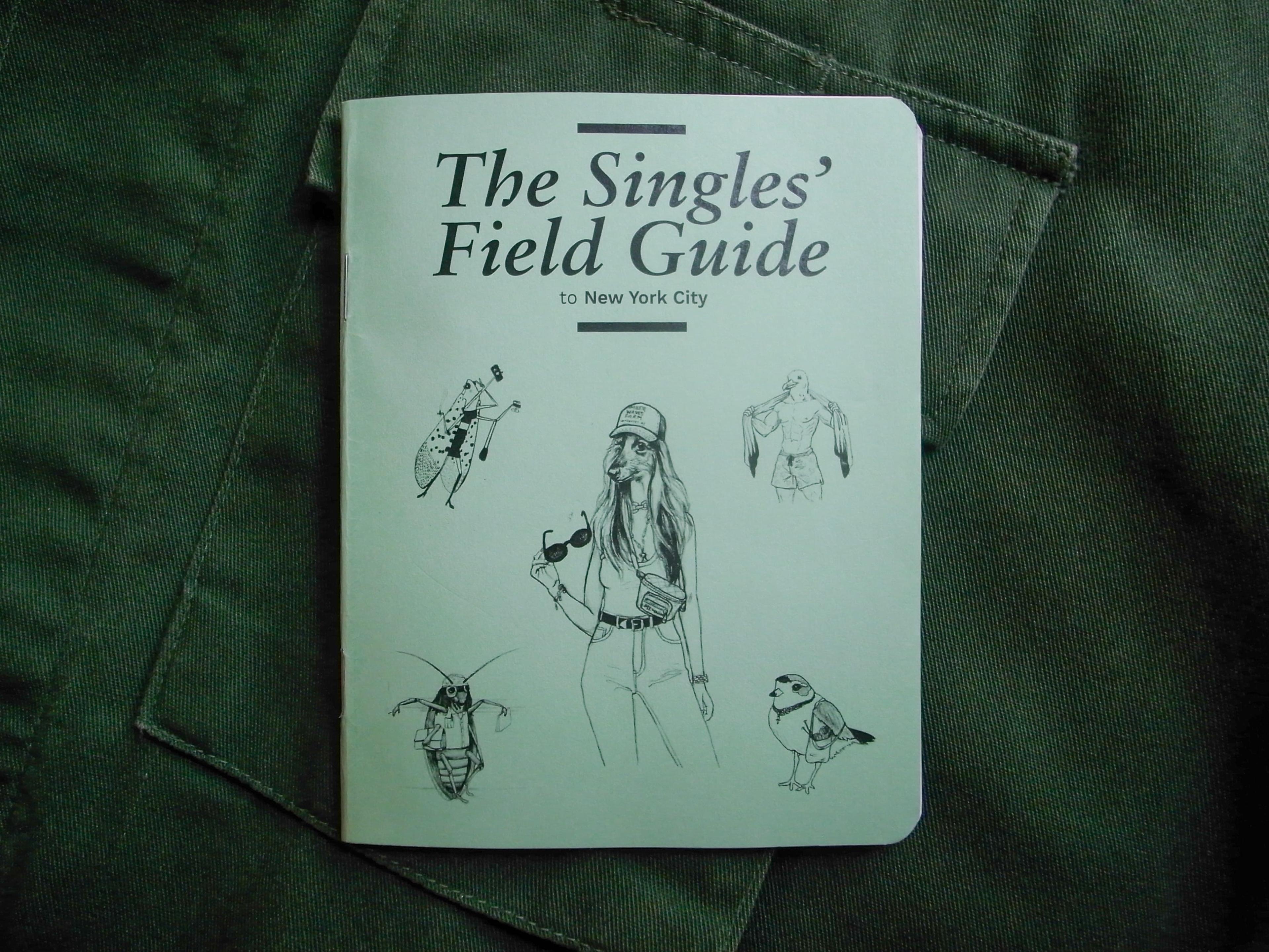 Issue 6: The Singles' Field Guide to NYC
