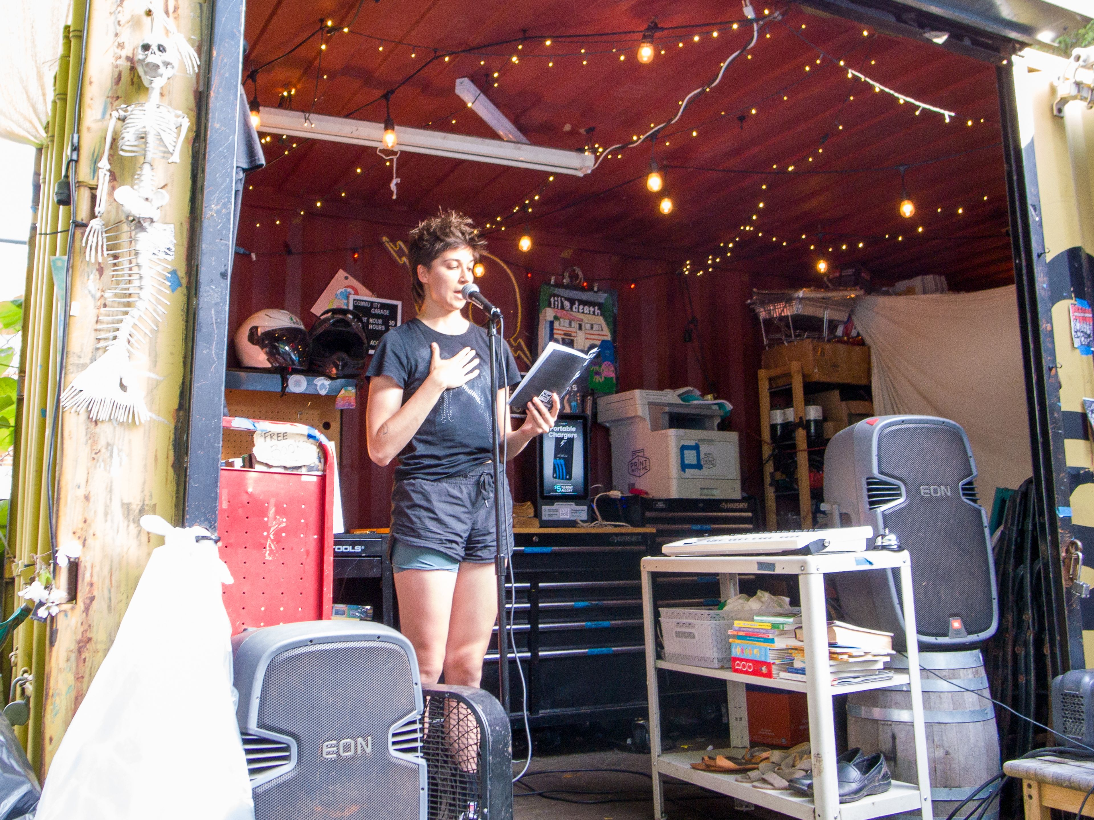 Photo from Pissed Connections Zine Launch @ Til Death