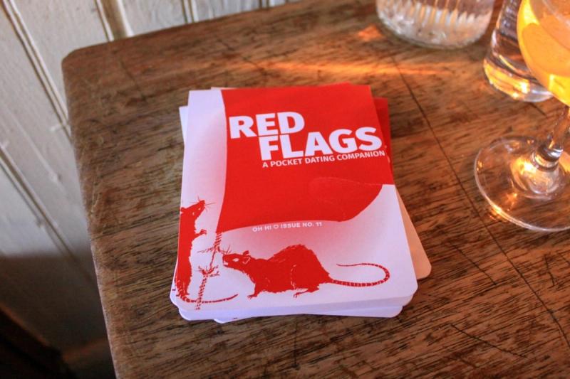 Issue No.11 — RED FLAGS