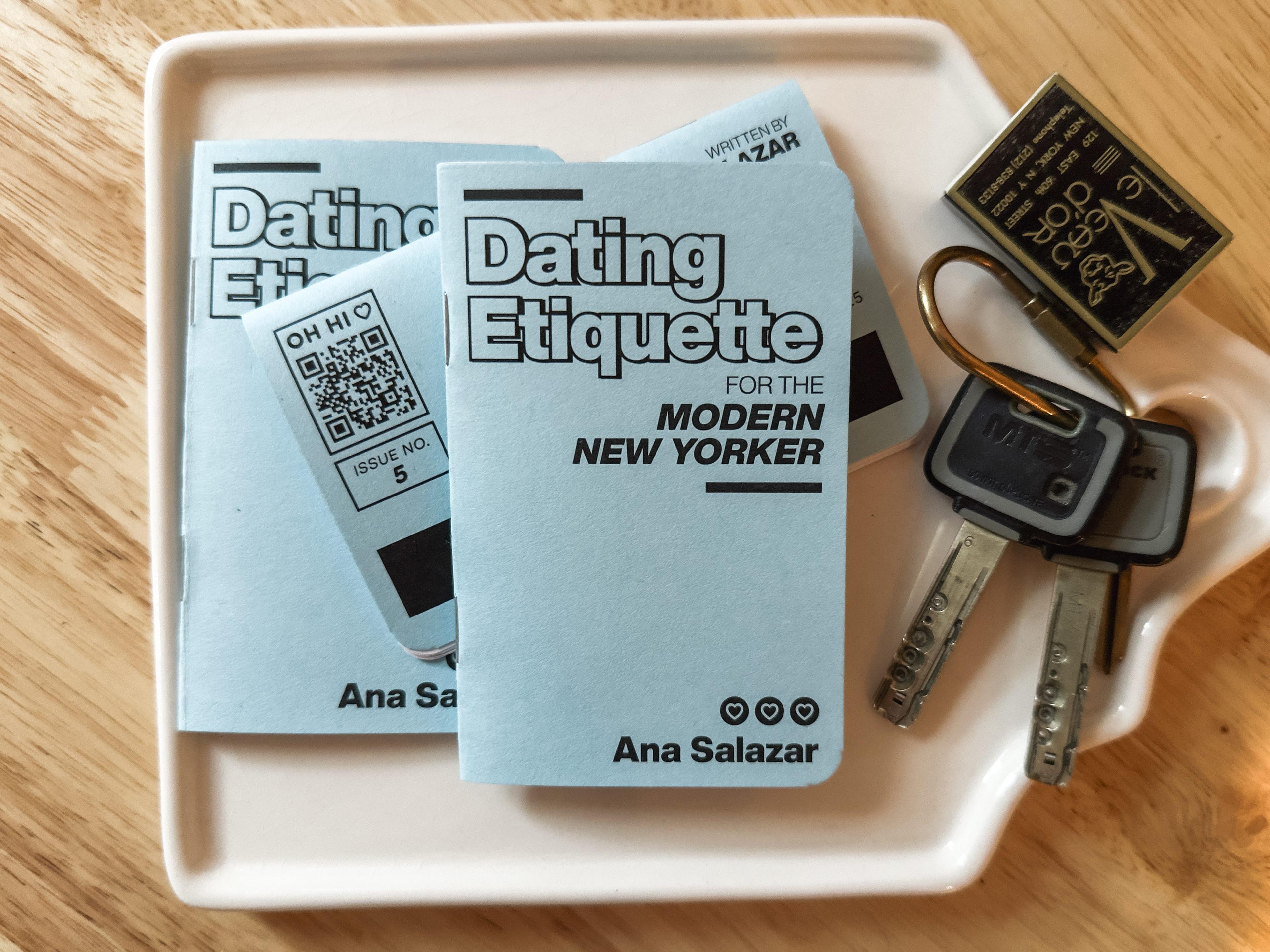 Issue 5: Dating Etiquette for the Modern New Yorker