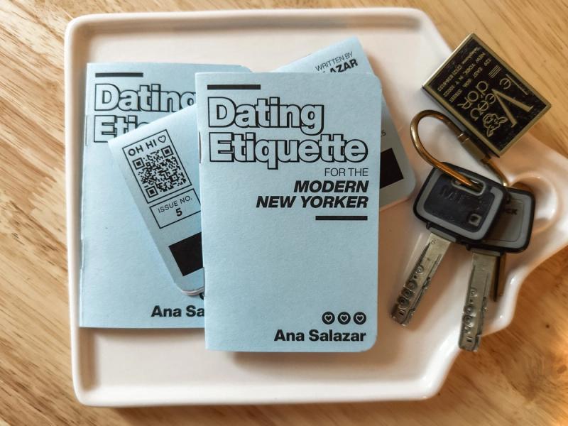 Issue No.5 — Dating Etiquette for the Modern New Yorker