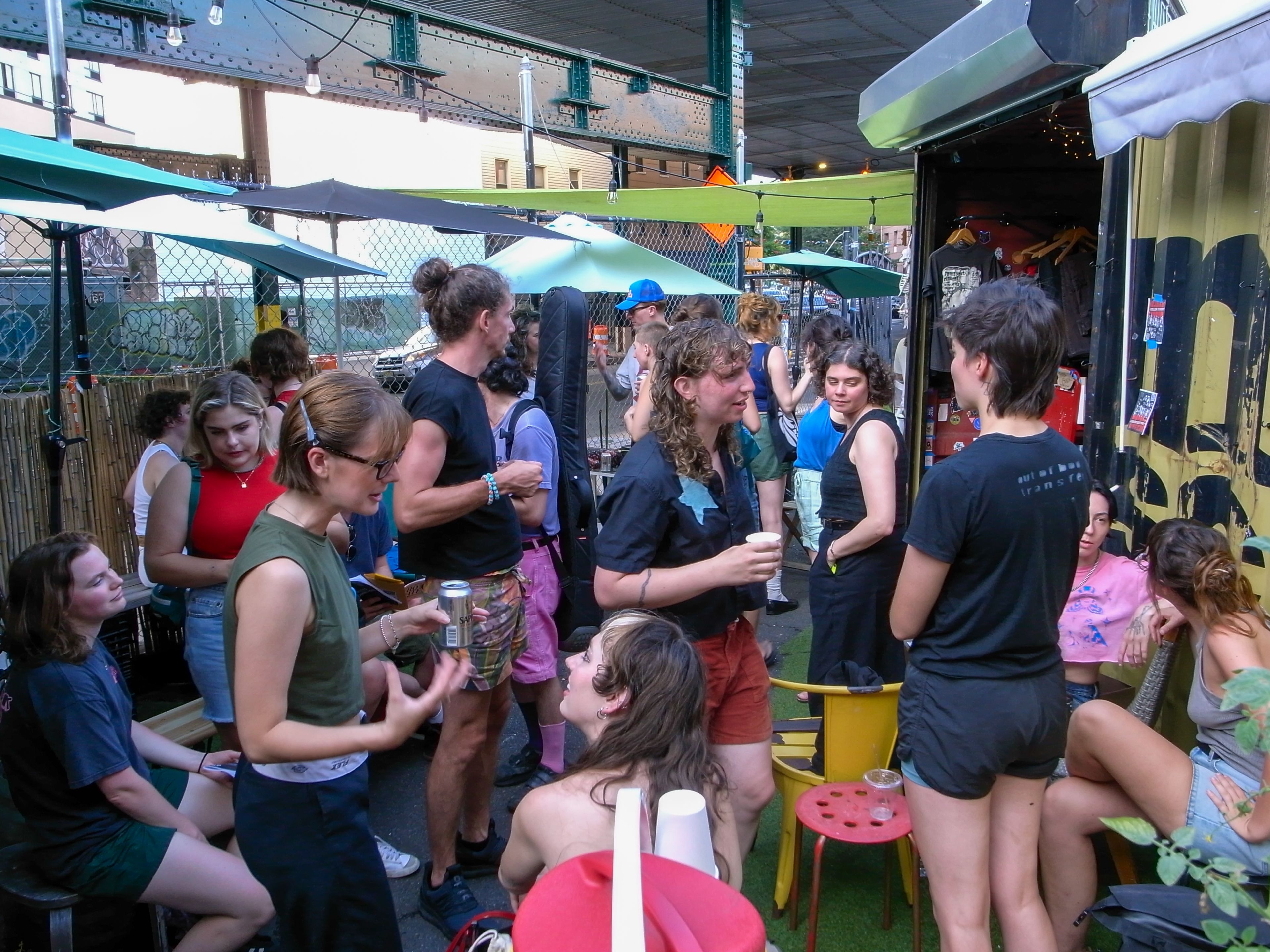 Photo from Pissed Connections Zine Launch @ Til Death