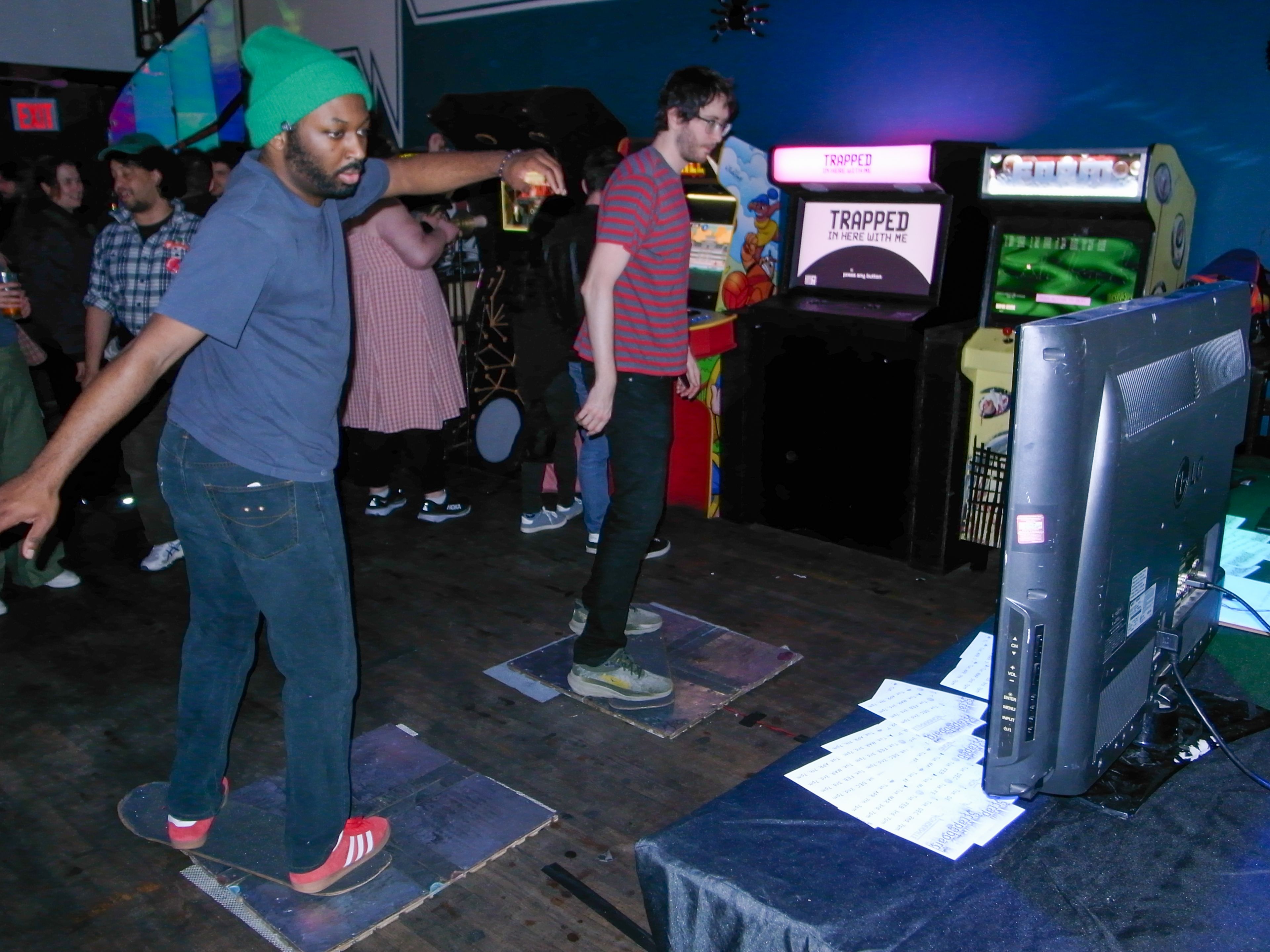 Photo from Election Night @ Wonderville