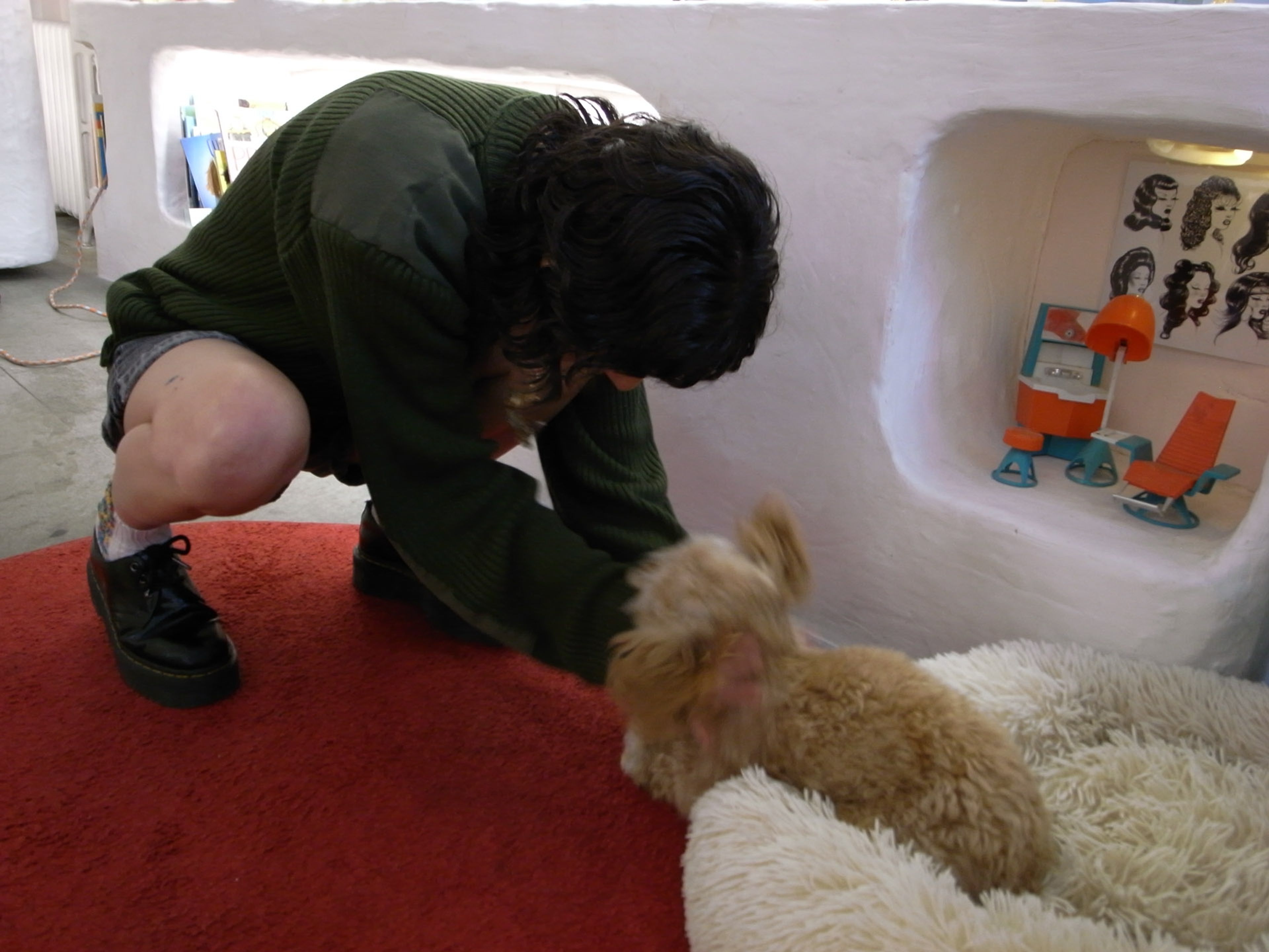 Photo from Free Breakup Bangs @ Salon