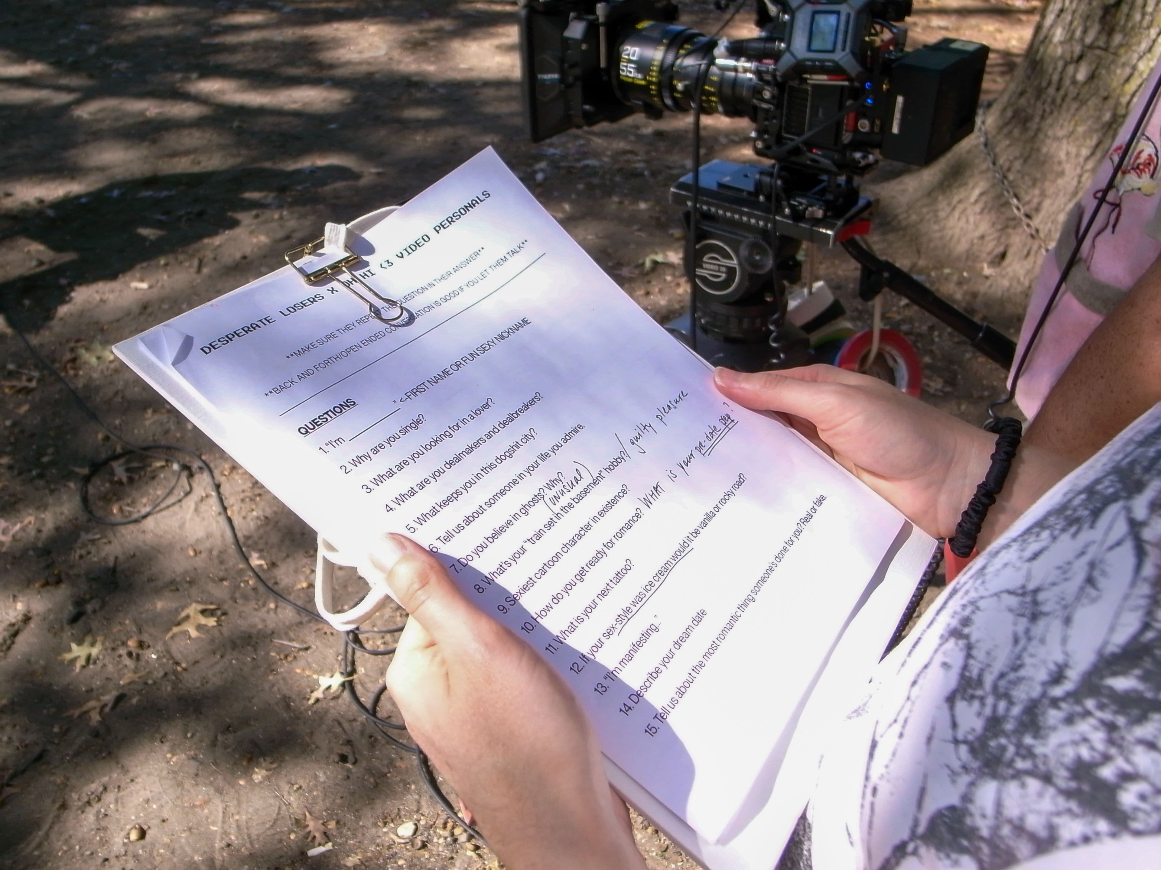 Photo from Video Personals w/DESPERATE LOSERS